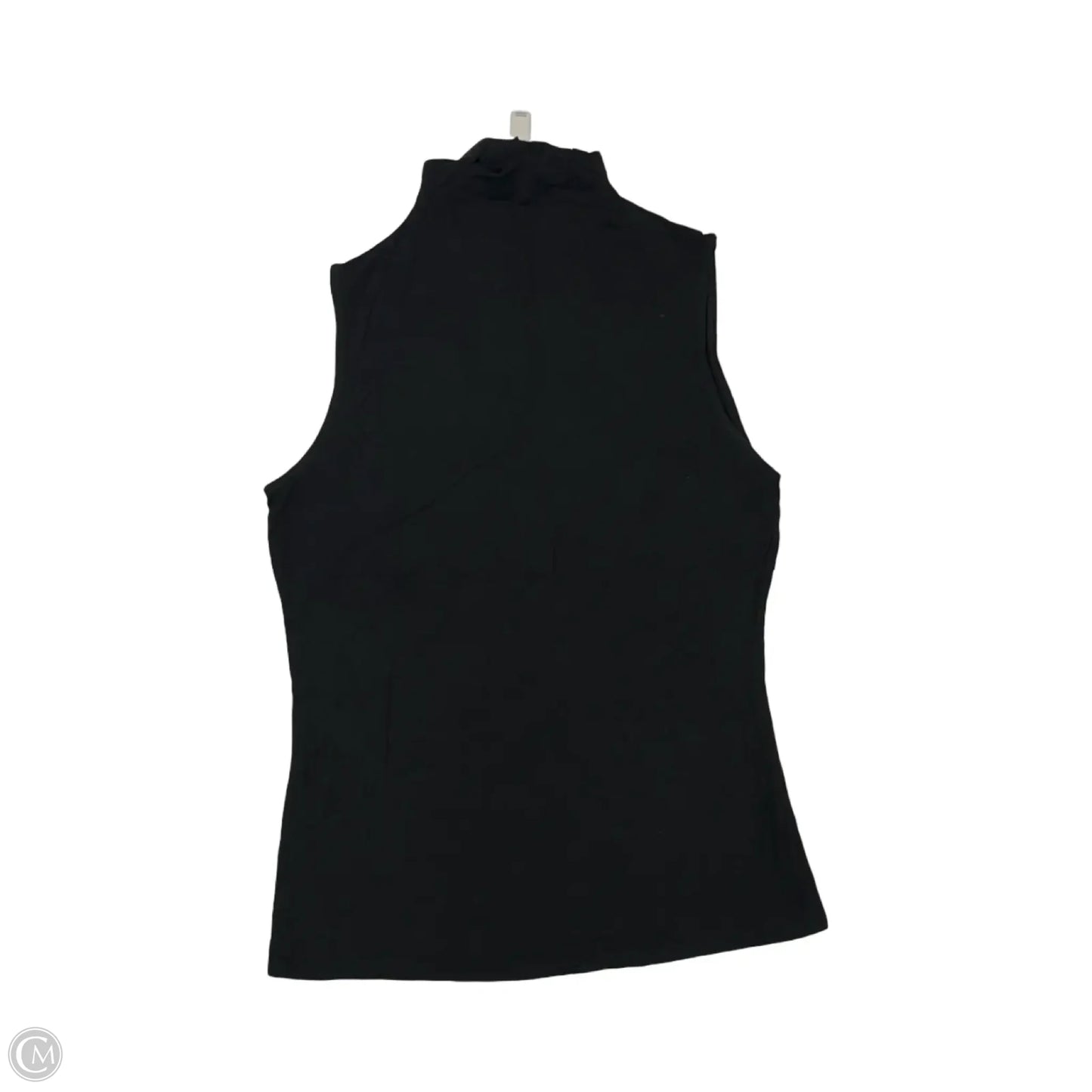 Top Sleeveless Basic By Nordstrom In Black, Size: Xs