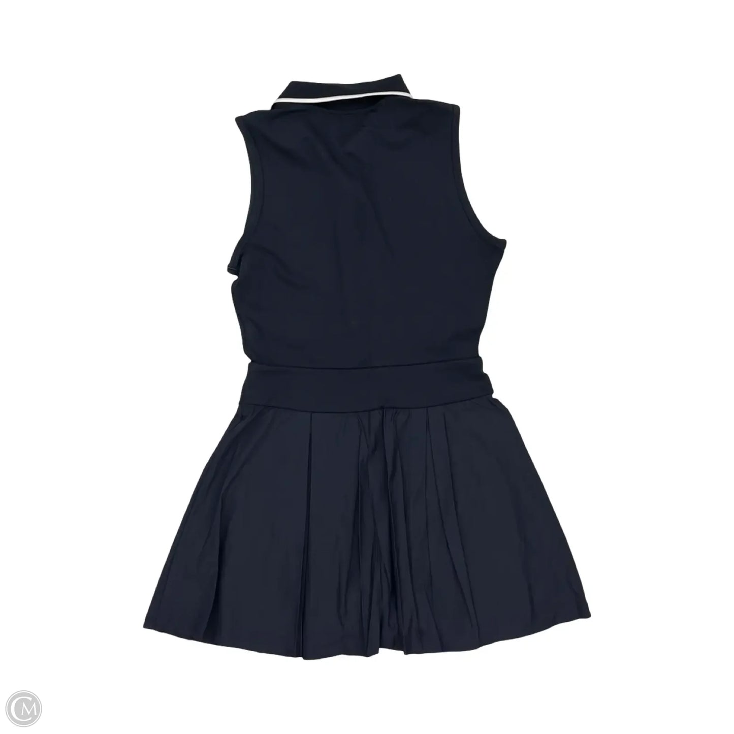 Athletic Dress By Uniqlo In Navy, Size: S