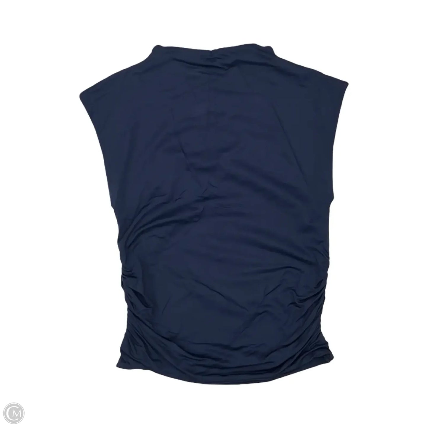 Top Short Sleeve By Rd Style In Navy, Size: M