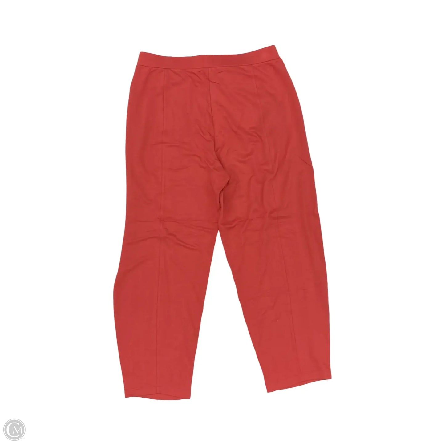 Pants Lounge By Eileen Fisher In Orange, Size: M