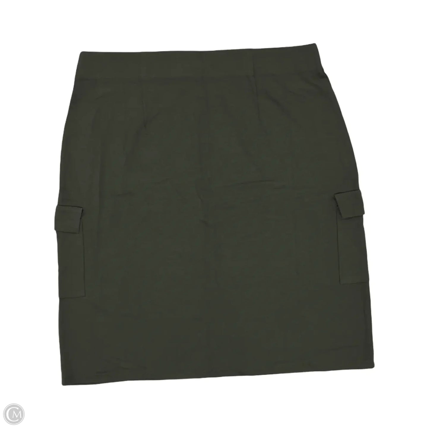 Skirt Mini & Short By J. Jill In Green, Size: S