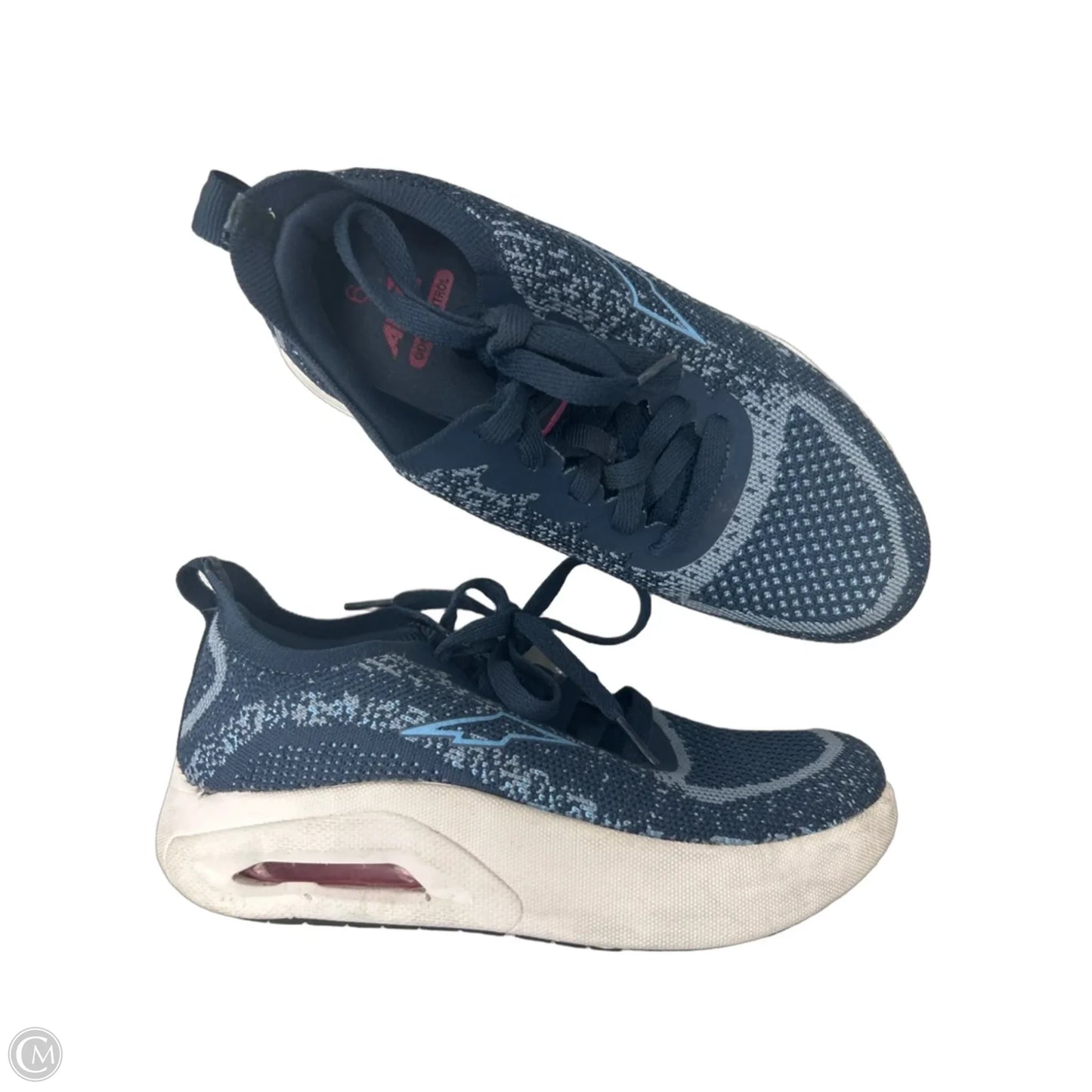 Shoes Athletic By Avia In Blue, Size: 6