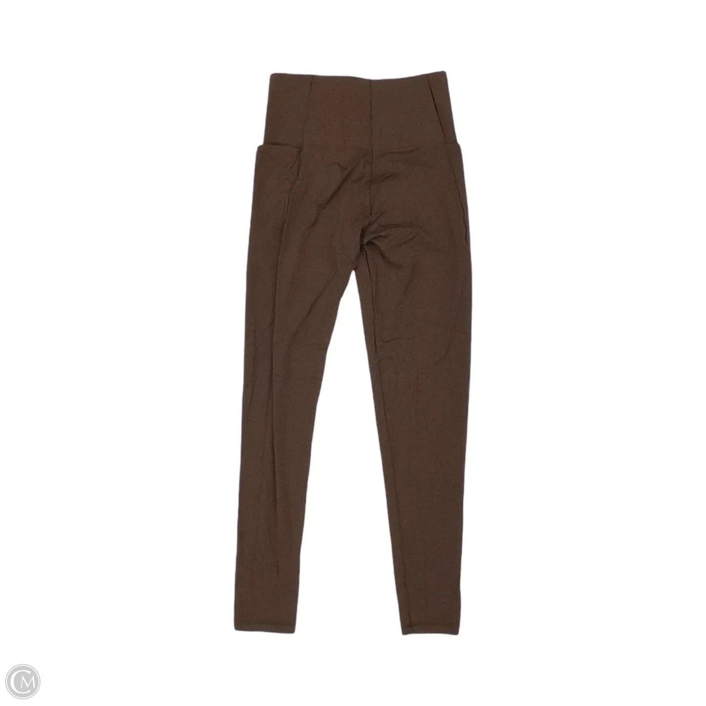 Athletic Leggings By Aerie In Brown, Size: M