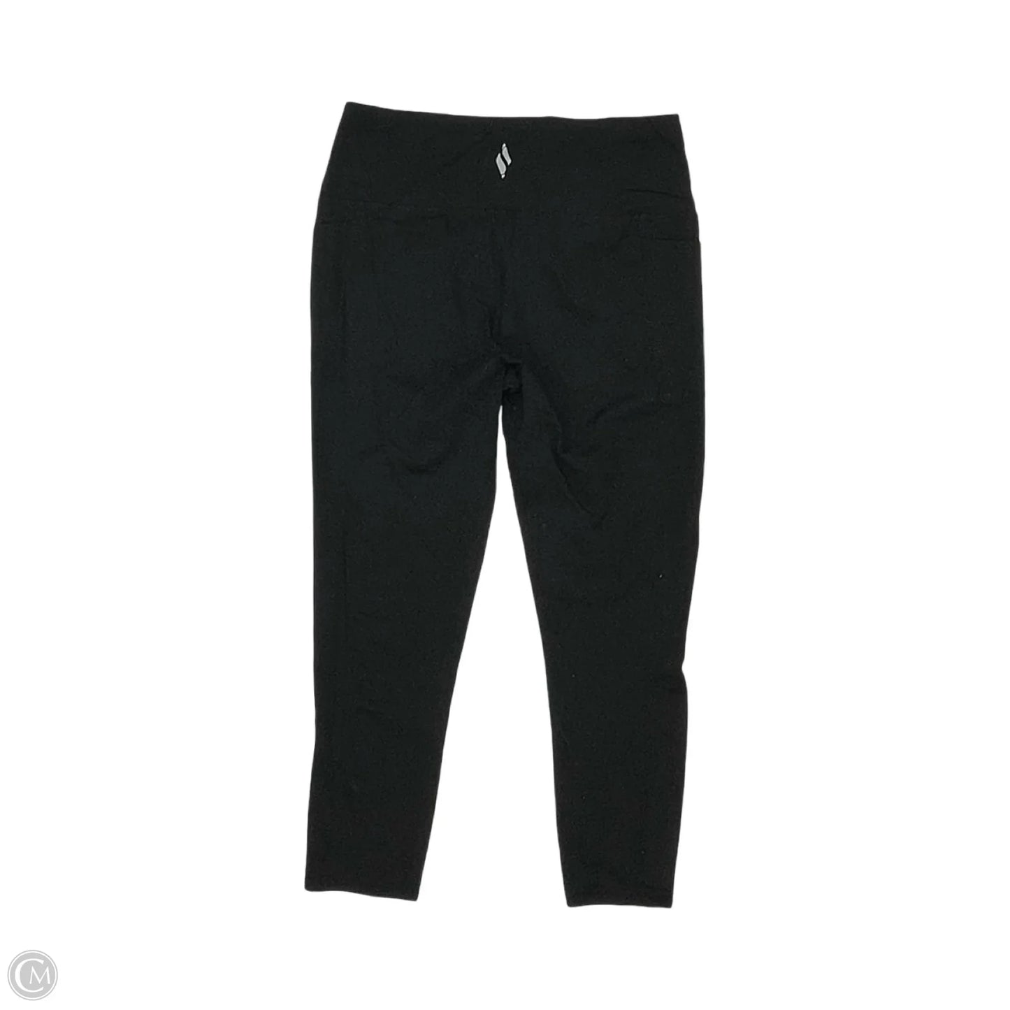 Athletic Leggings Capris By Skechers In Black, Size: L