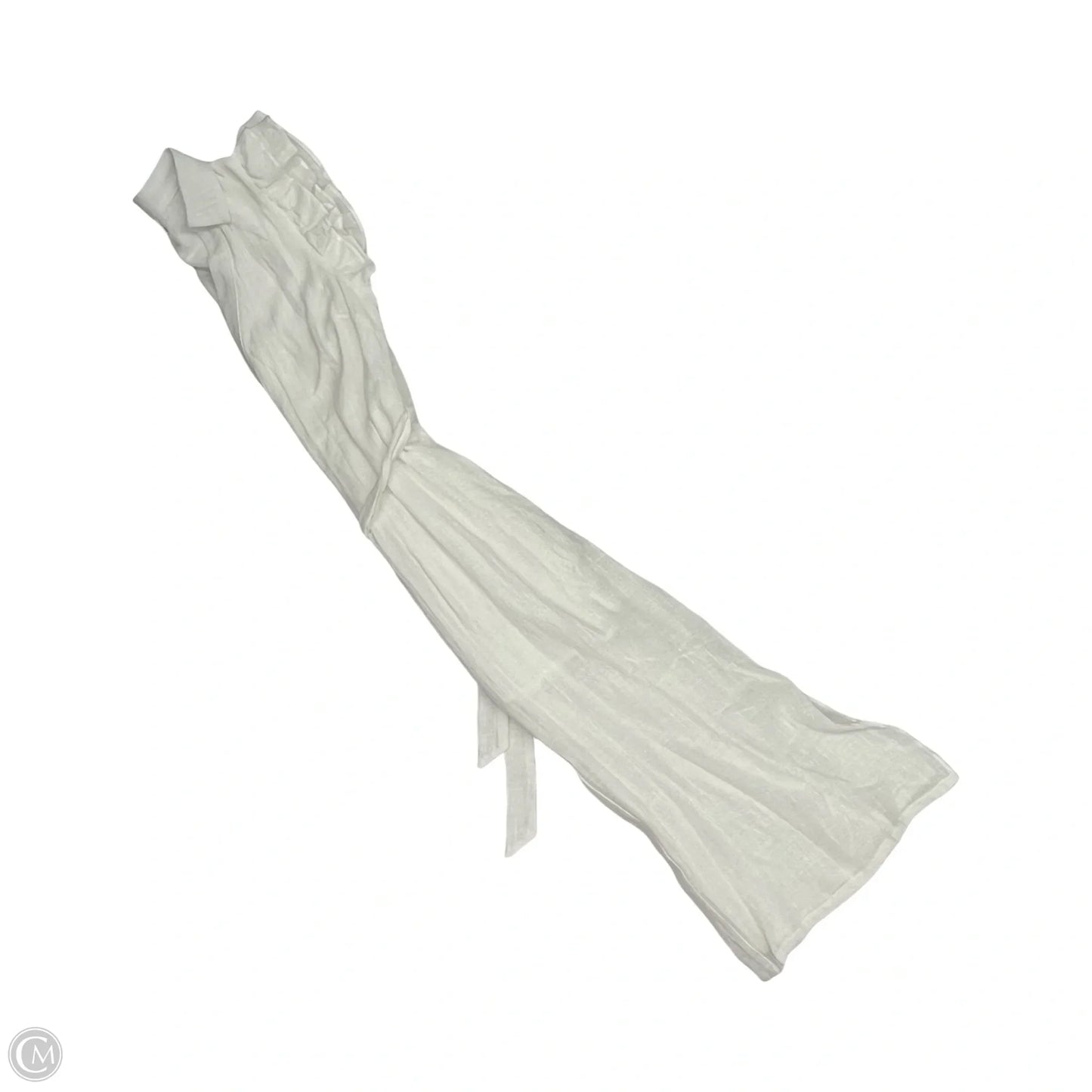 Dress Party Long By Fate In White, Size: M