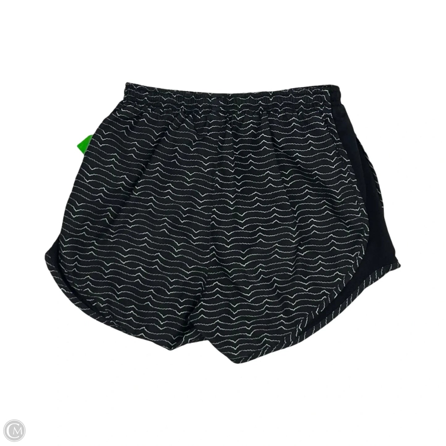Athletic Shorts By Nike Apparel In Black & Grey, Size: Xs