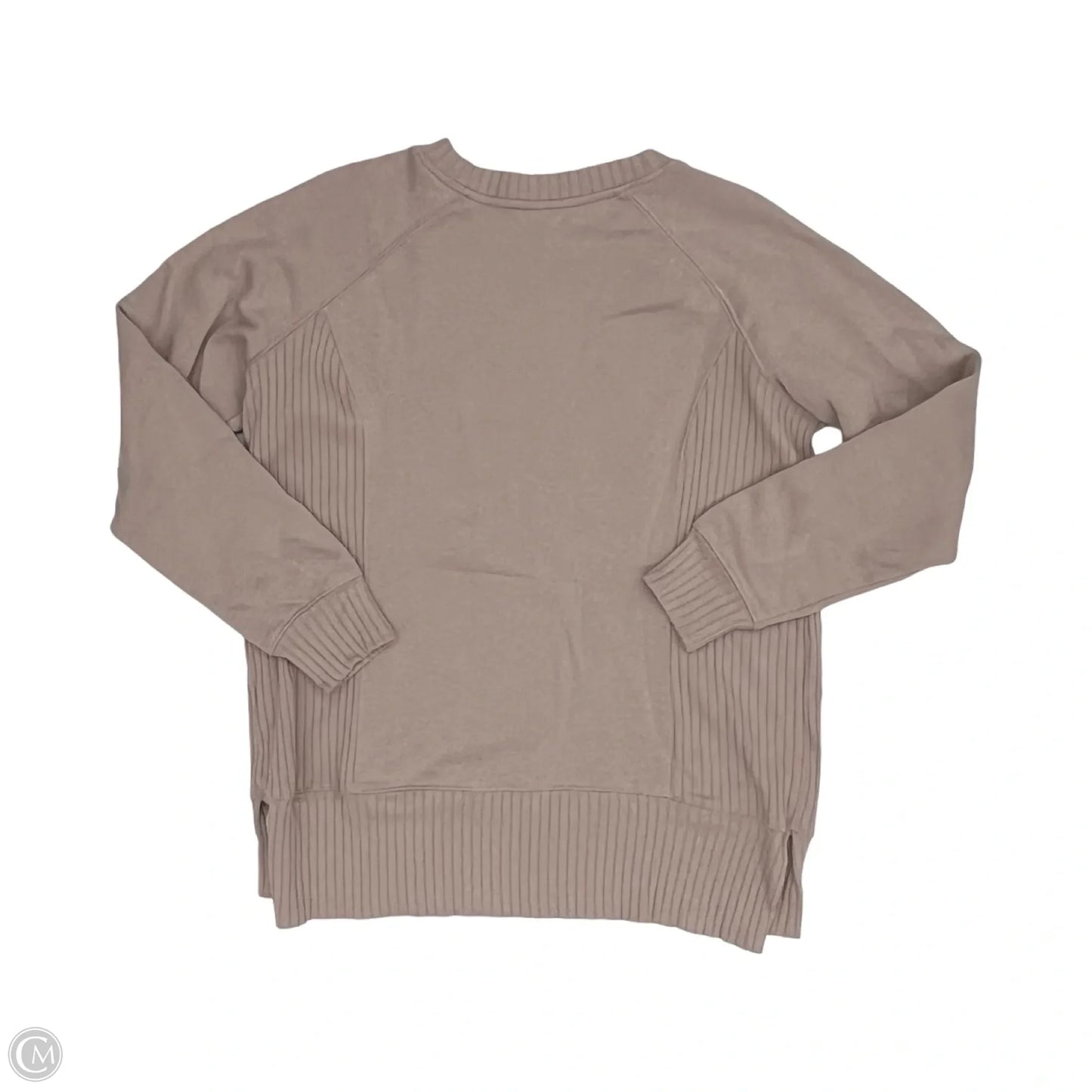 Sweatshirt Crewneck By Maurices In Tan, Size: Xs