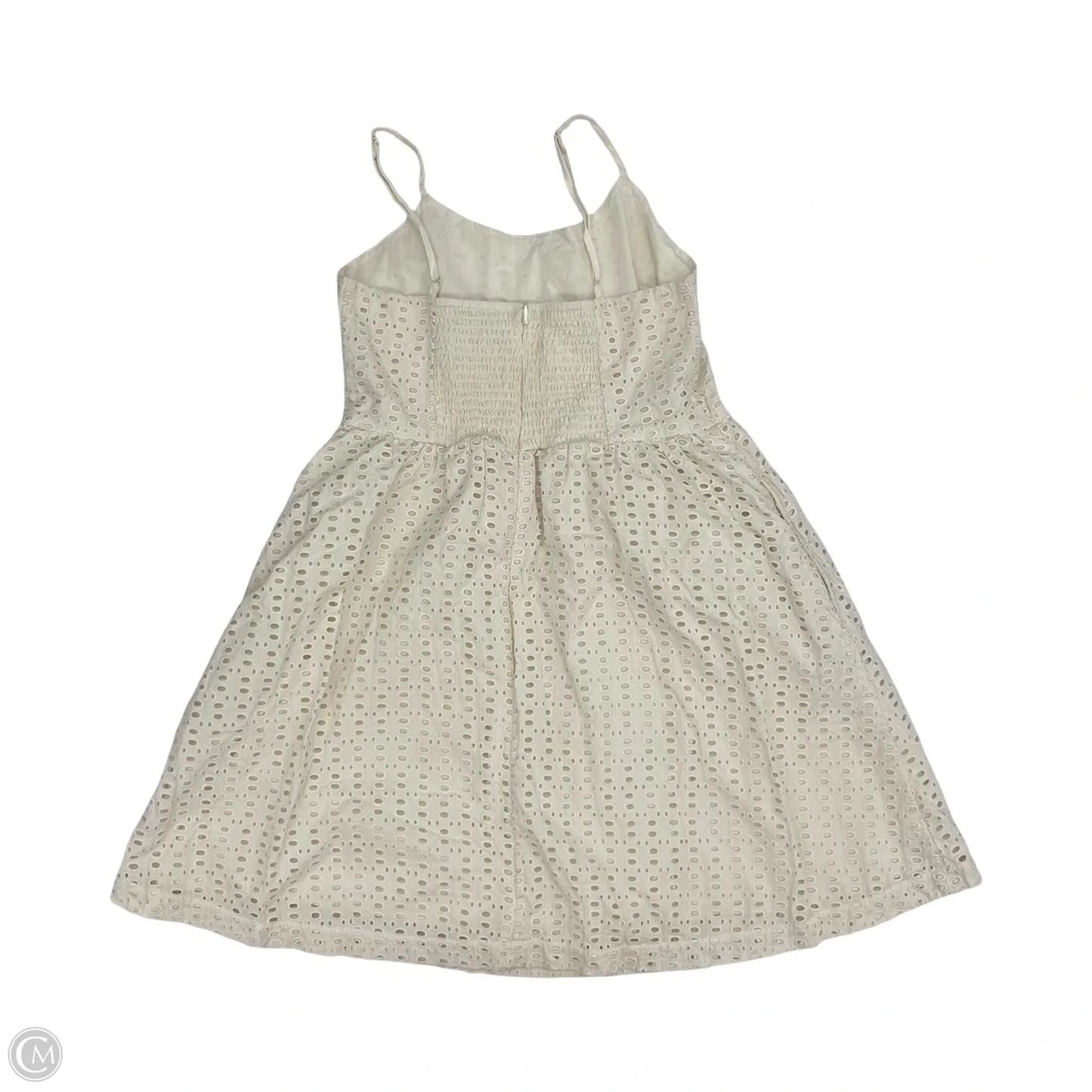 Dress Party Short By Loft In Cream, Size: 2