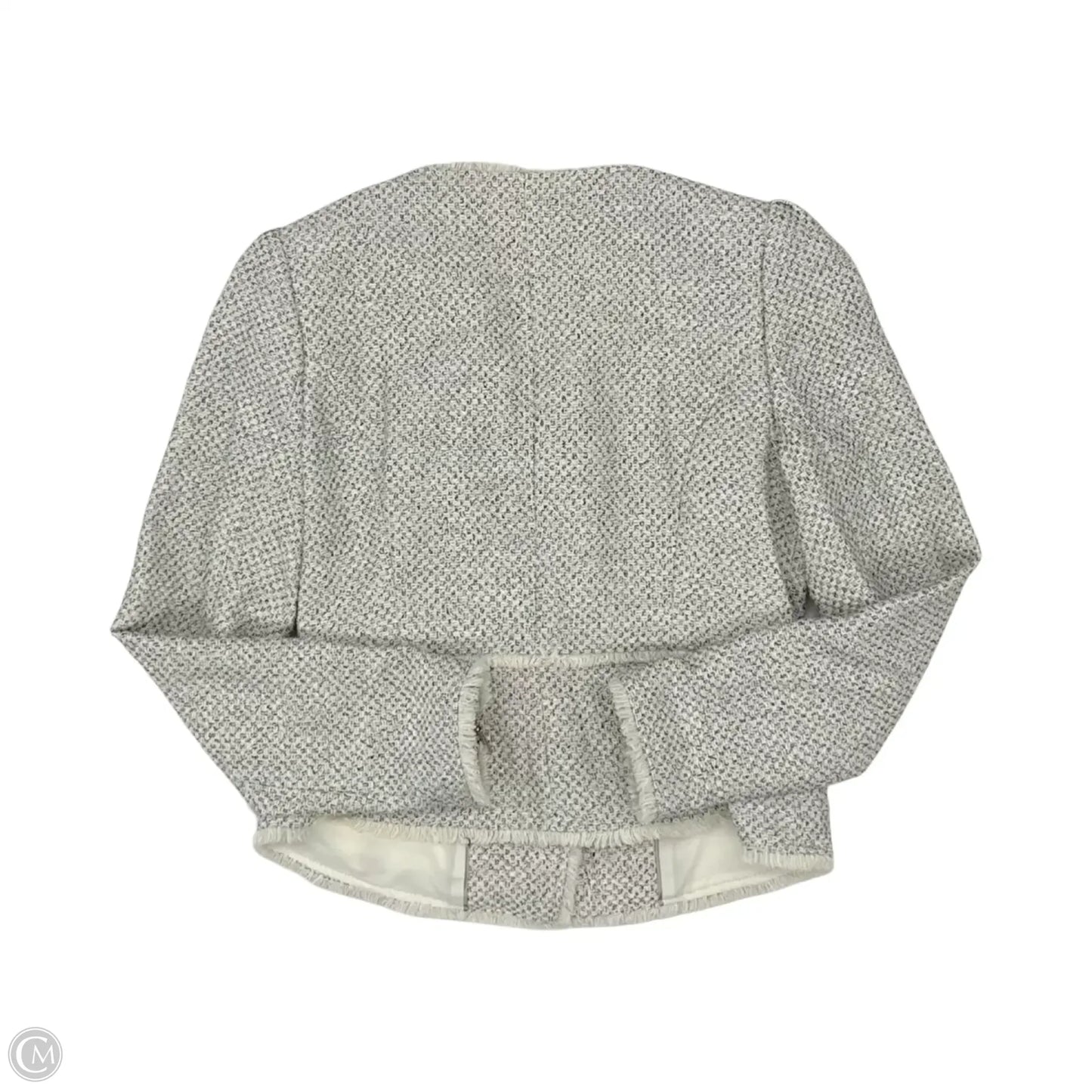 Blazer By White House Black Market In Grey, Size: 4