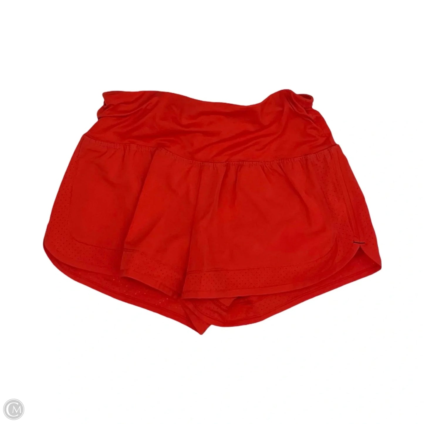 Athletic Shorts By Champion In Orange, Size: Xs