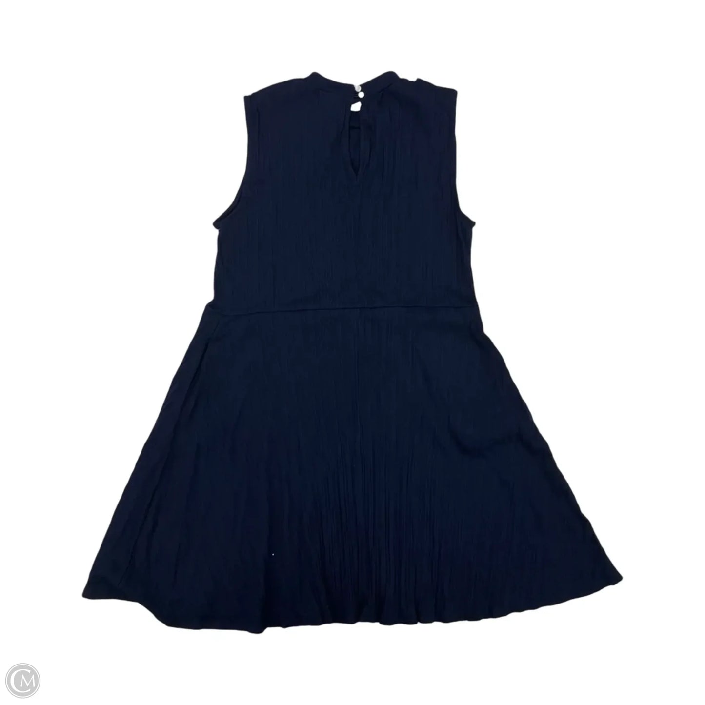 Dress Casual Short By New York And Co In Navy, Size: Xl