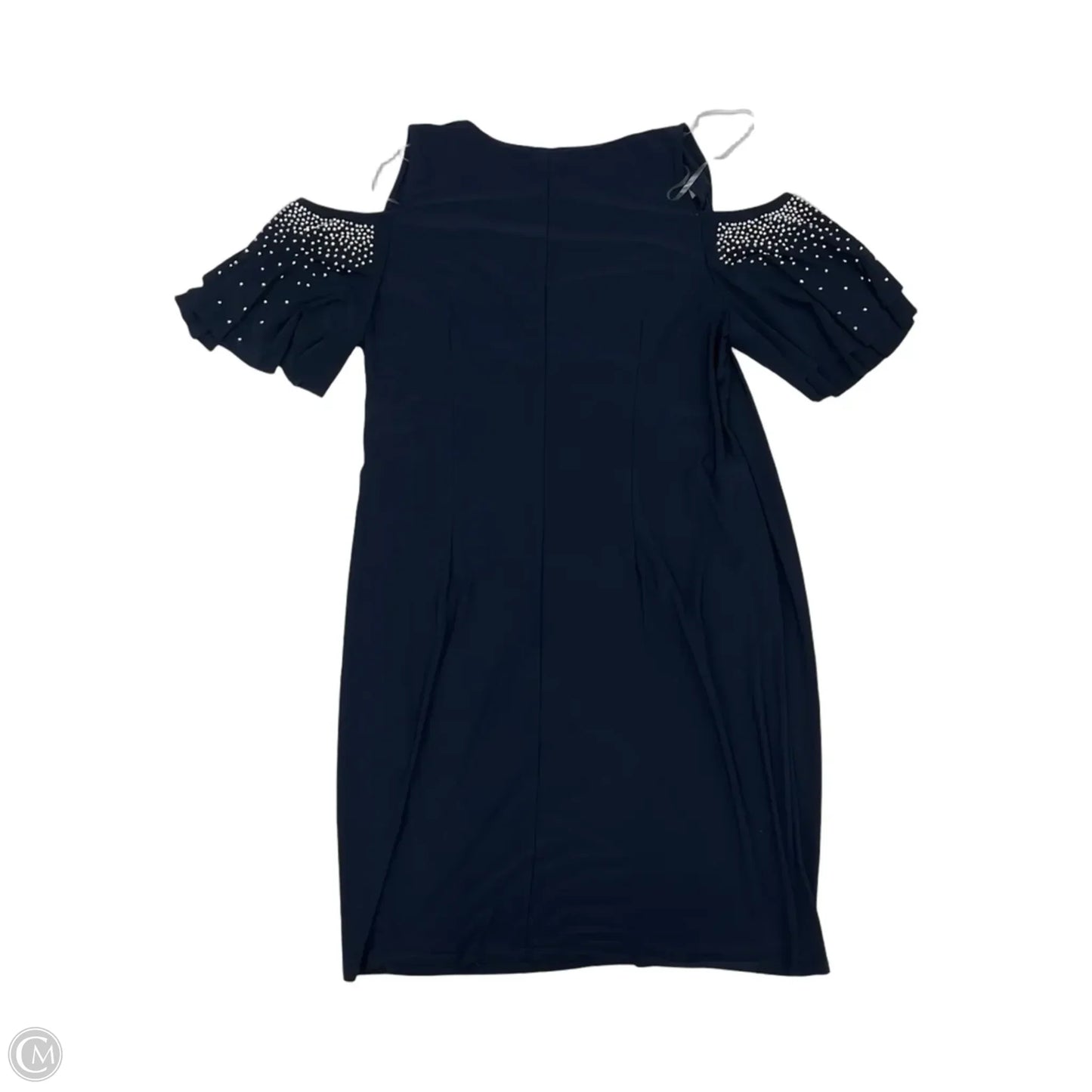 Dress Party Short By Msk In Navy, Size: 1x