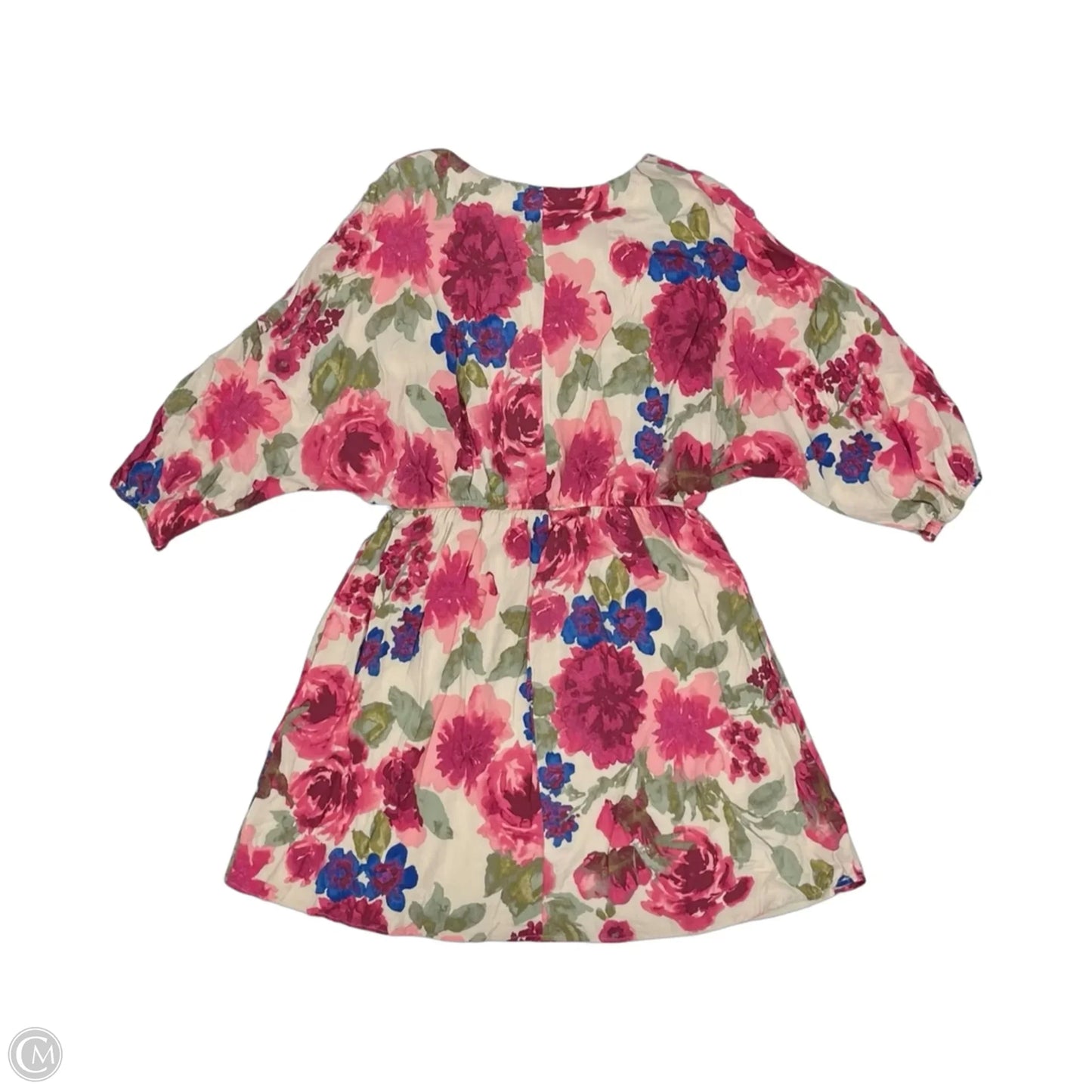 Dress Party Short By Emily Wonder In Floral Print, Size: L