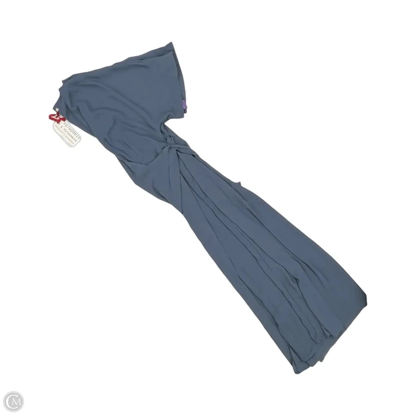 Dress Party Long By Clothes Mentor In Blue, Size: 1x