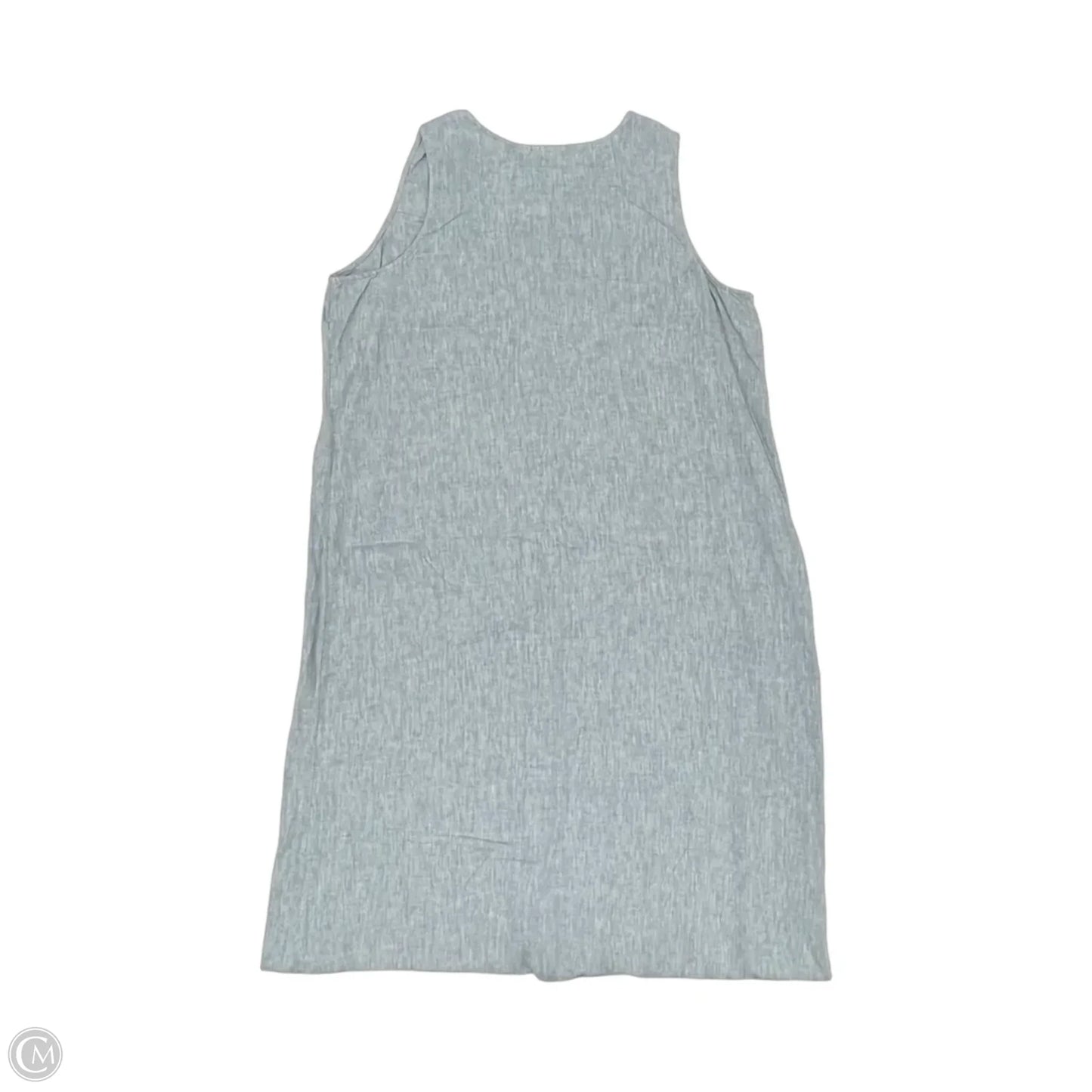 Dress Casual Maxi By D&co. In Blue, Size: 1x