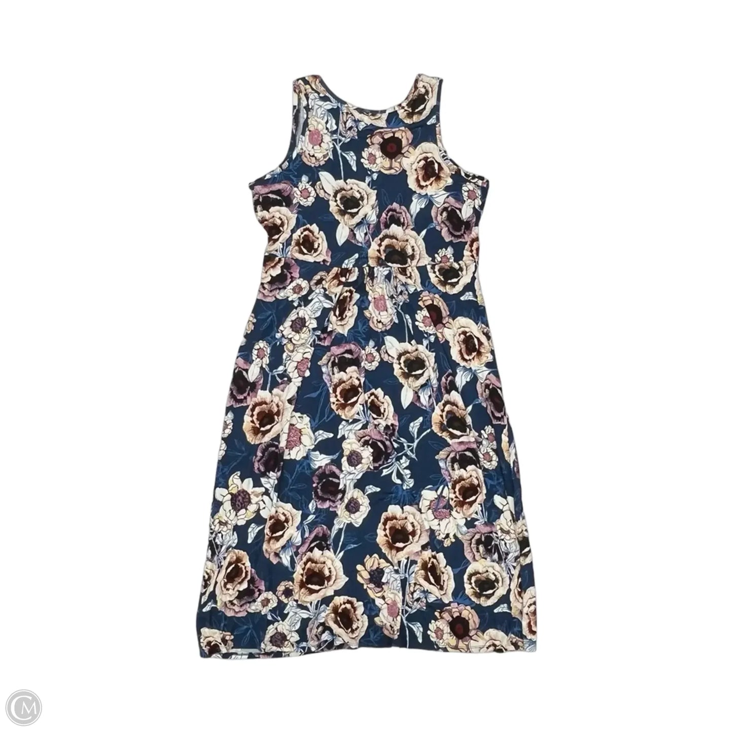 Dress Party Midi By Maurices In Floral Print, Size: Xl