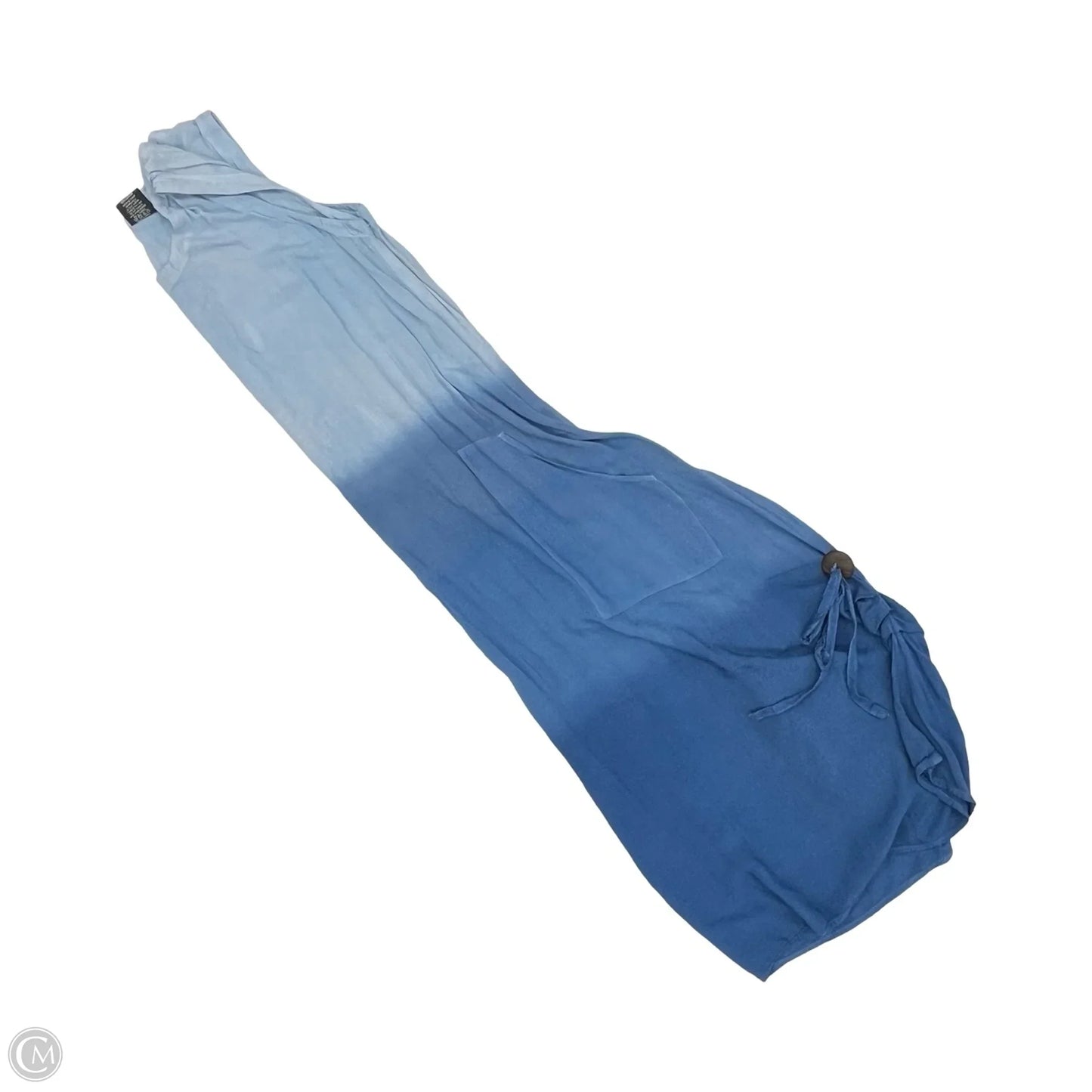 Dress Casual Maxi By Clothes Mentor In Blue, Size: L