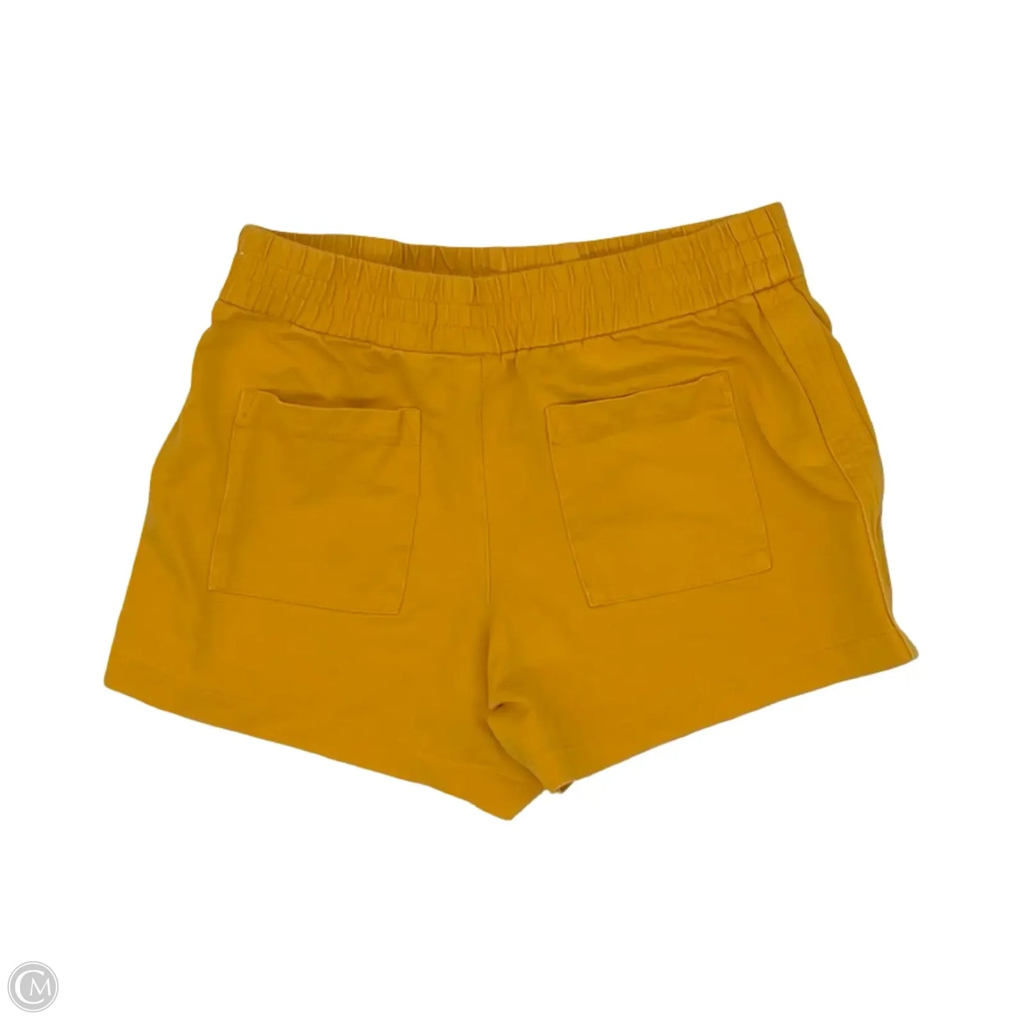 Athletic Shorts By Calia In Yellow, Size: M