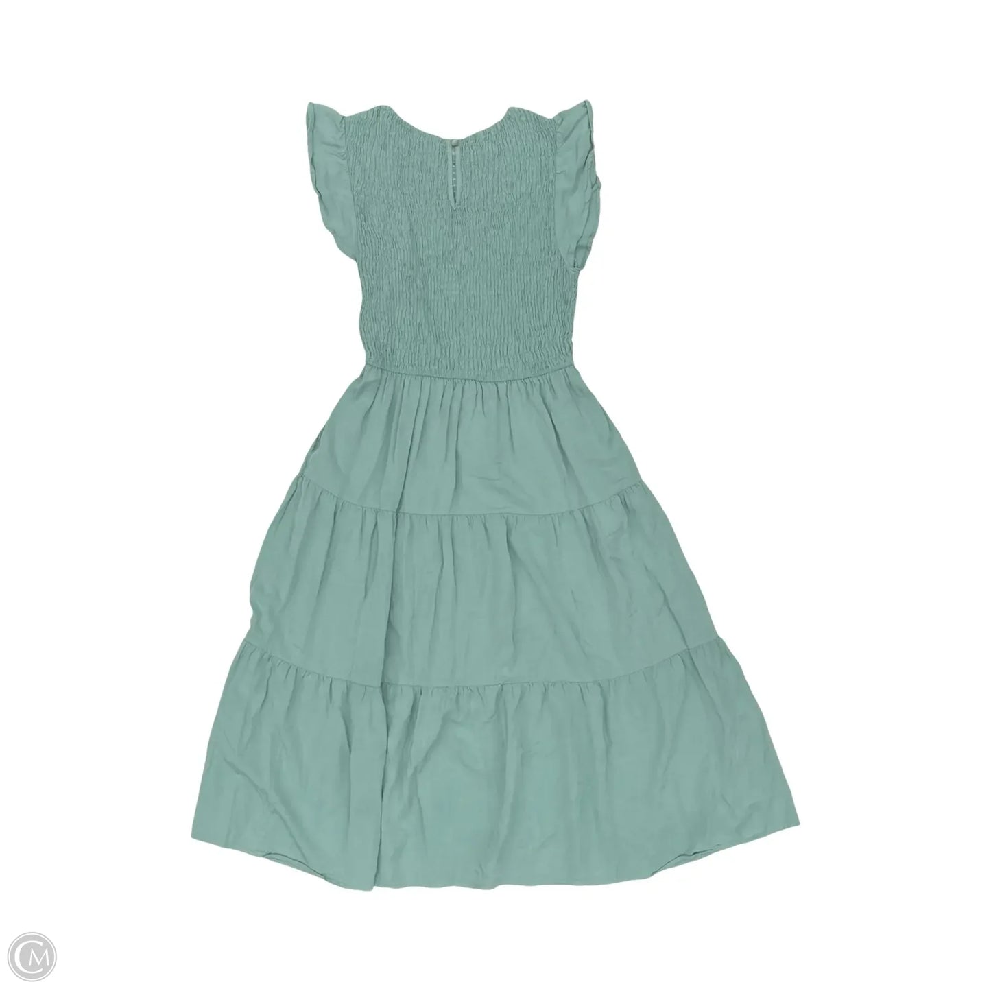 Dress Party Midi By Merokeety In Green, Size: M