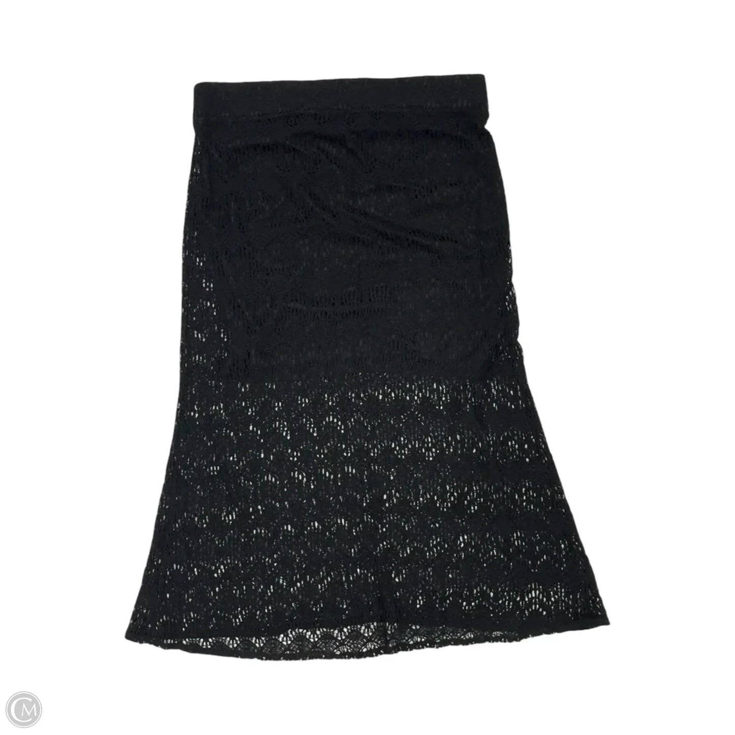 Skirt Maxi By Torrid In Black, Size: 2x