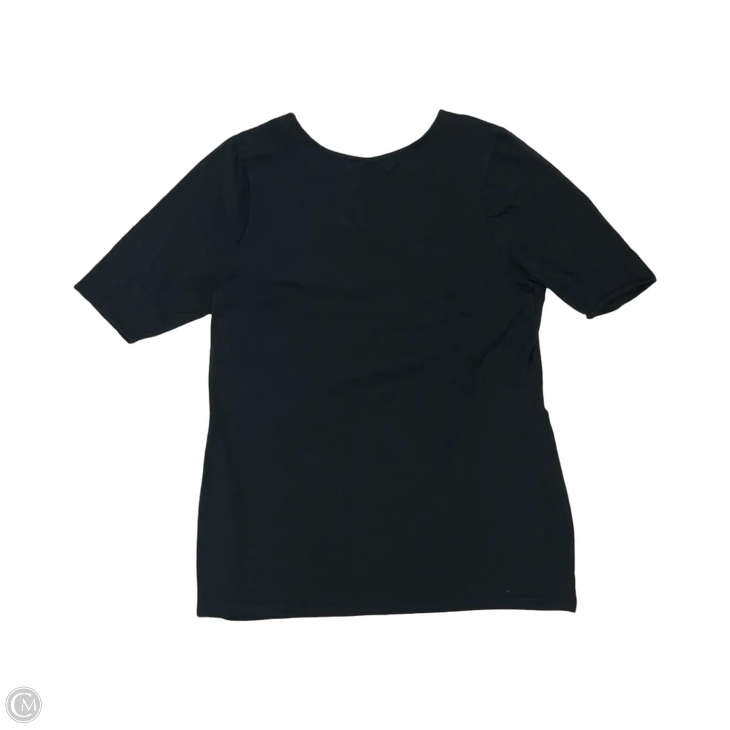 Top Short Sleeve Basic By Venus In Black, Size: 2x