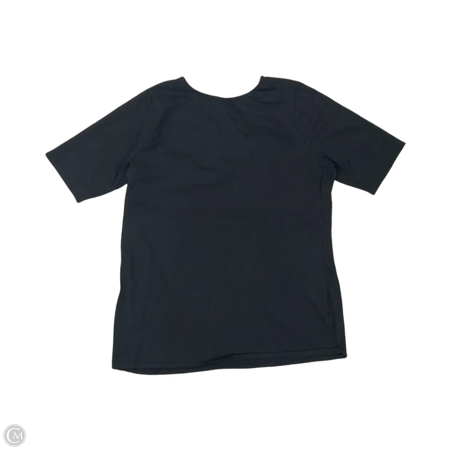 Top Short Sleeve By Venus In Black, Size: 2x