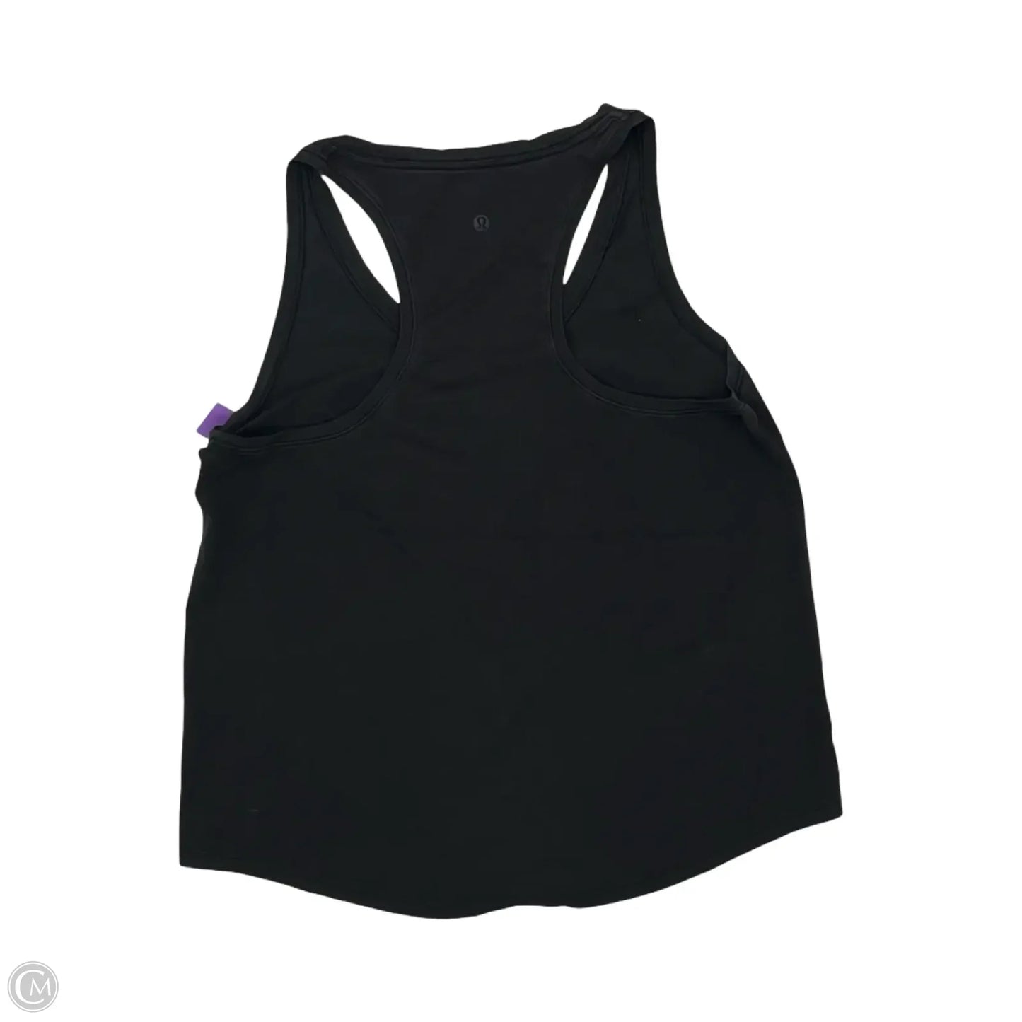 Athletic Tank Top By Lululemon In Black, Size: M