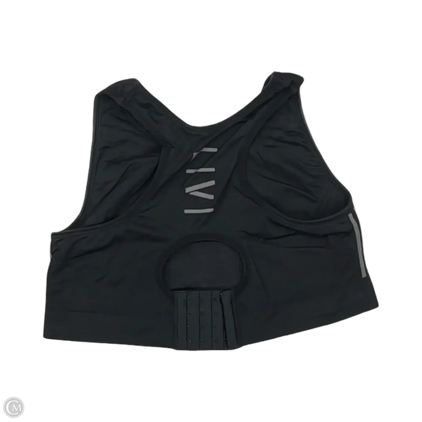 Athletic Bra By Livi Active In Black, Size: Xl