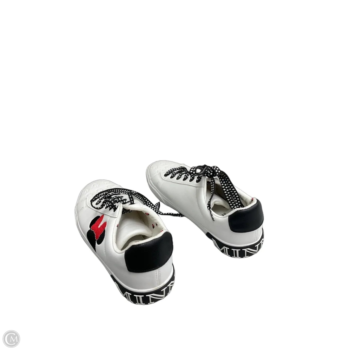 Shoes Sneakers By Disney In White, Size: 7.5