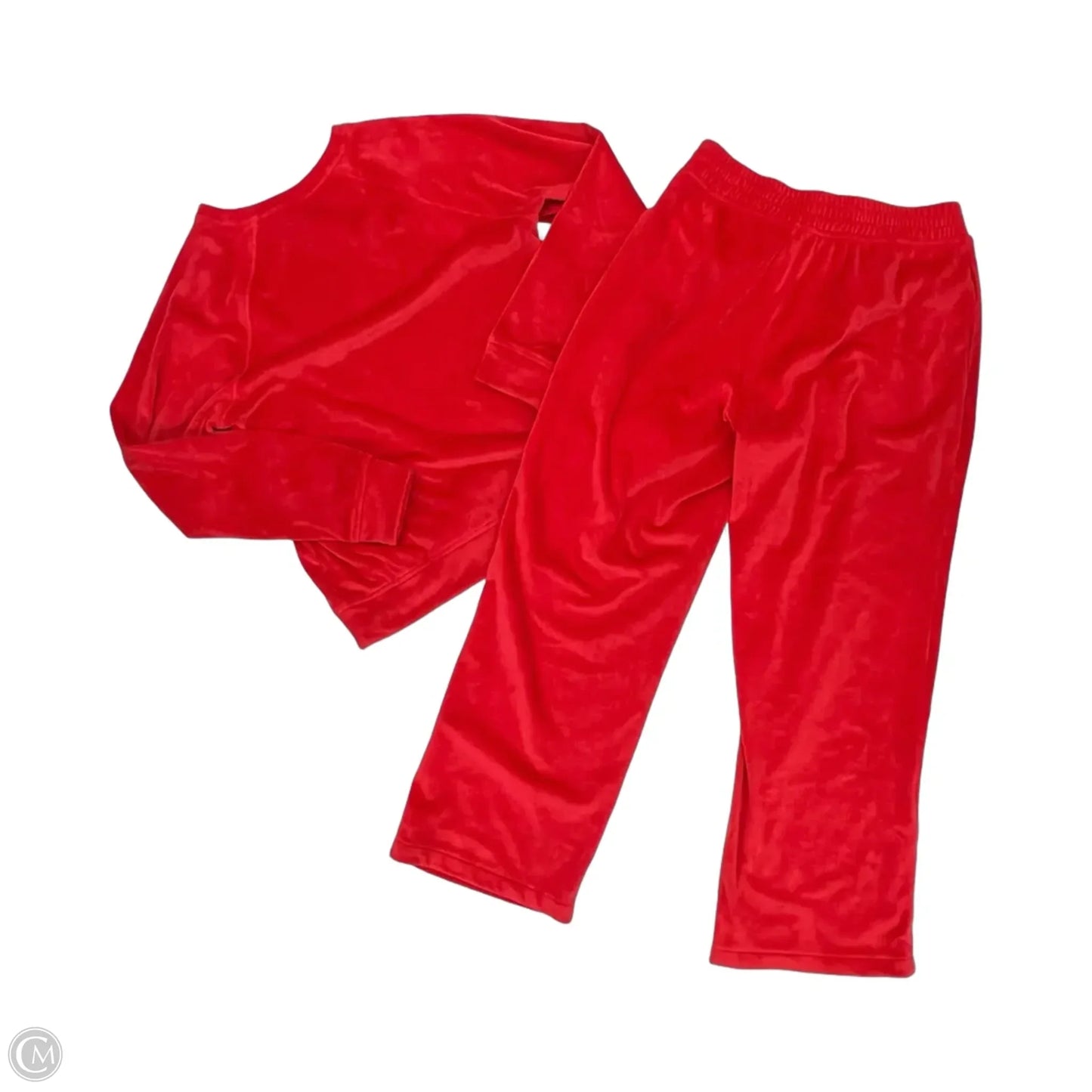 Lounge Set Pants By Jockey In Red, Size: M