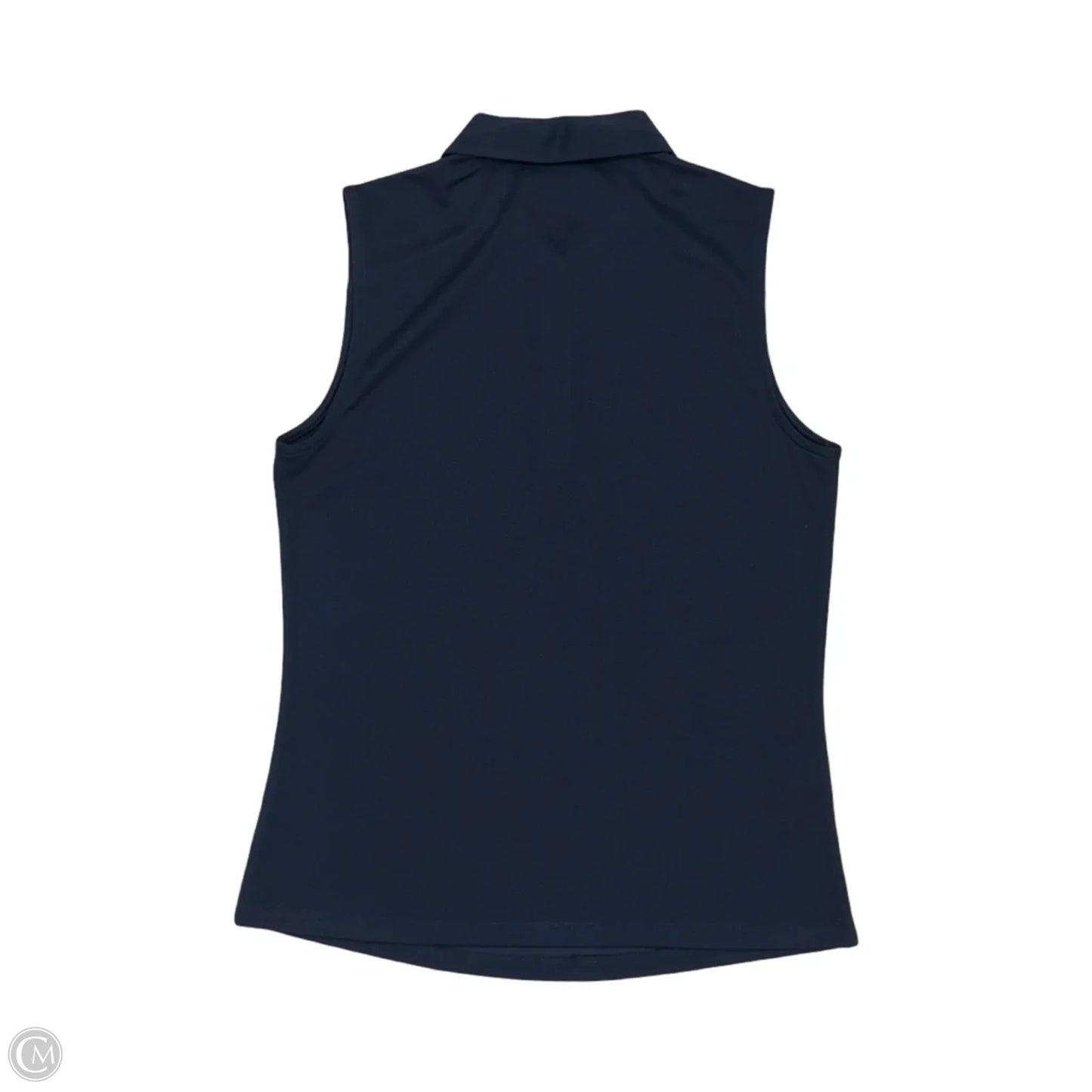 Athletic Tank Top By Pga Tour In Navy, Size: S
