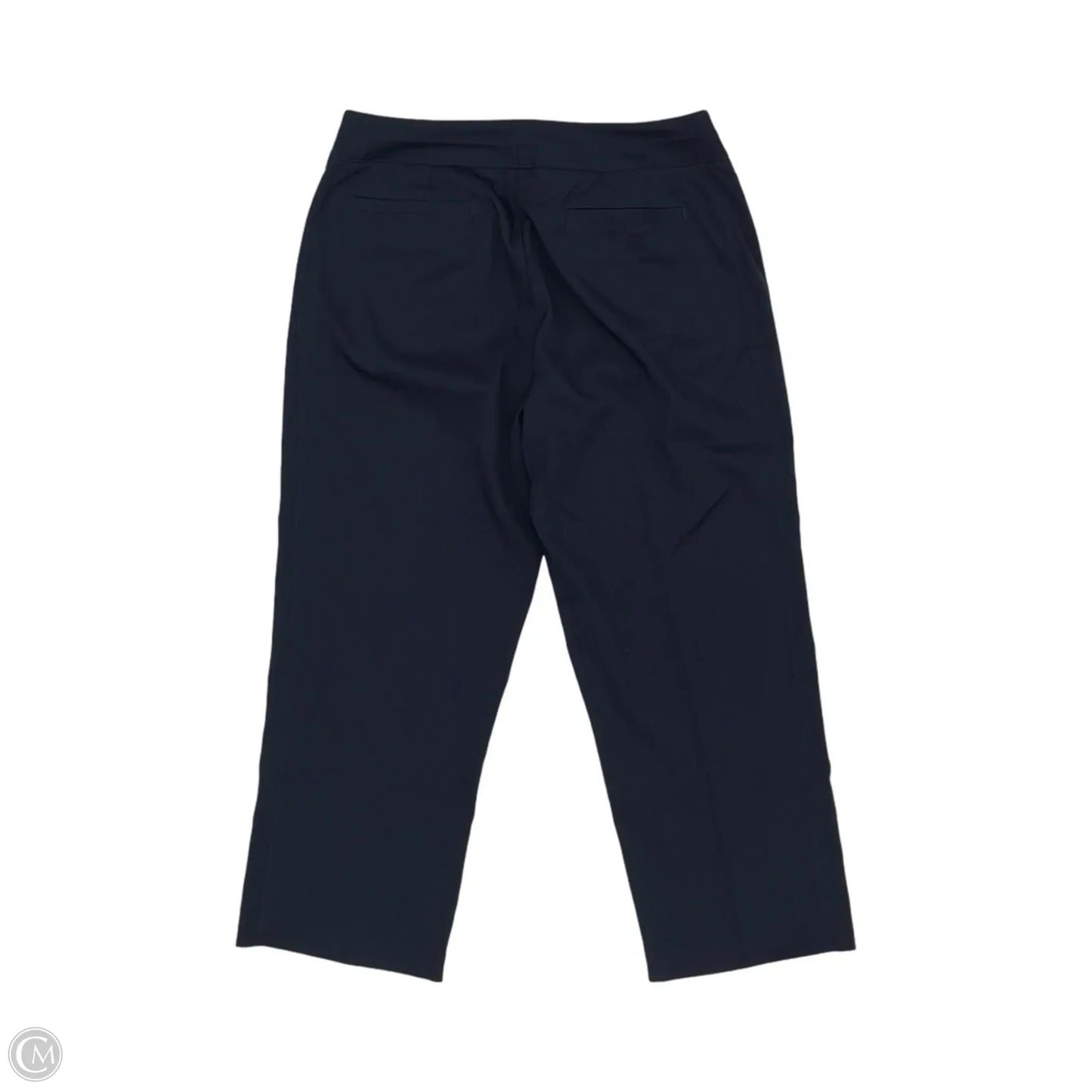 Athletic Capris By Tail In Navy, Size: 4