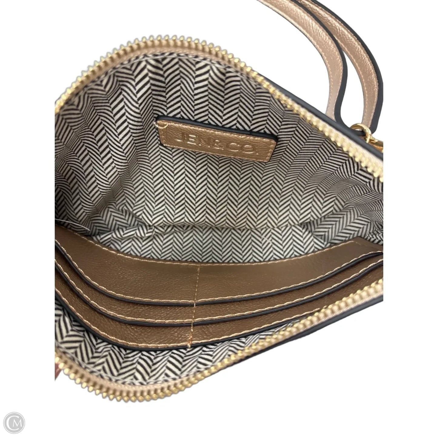 Wristlet By Jen & Co, Size: Small