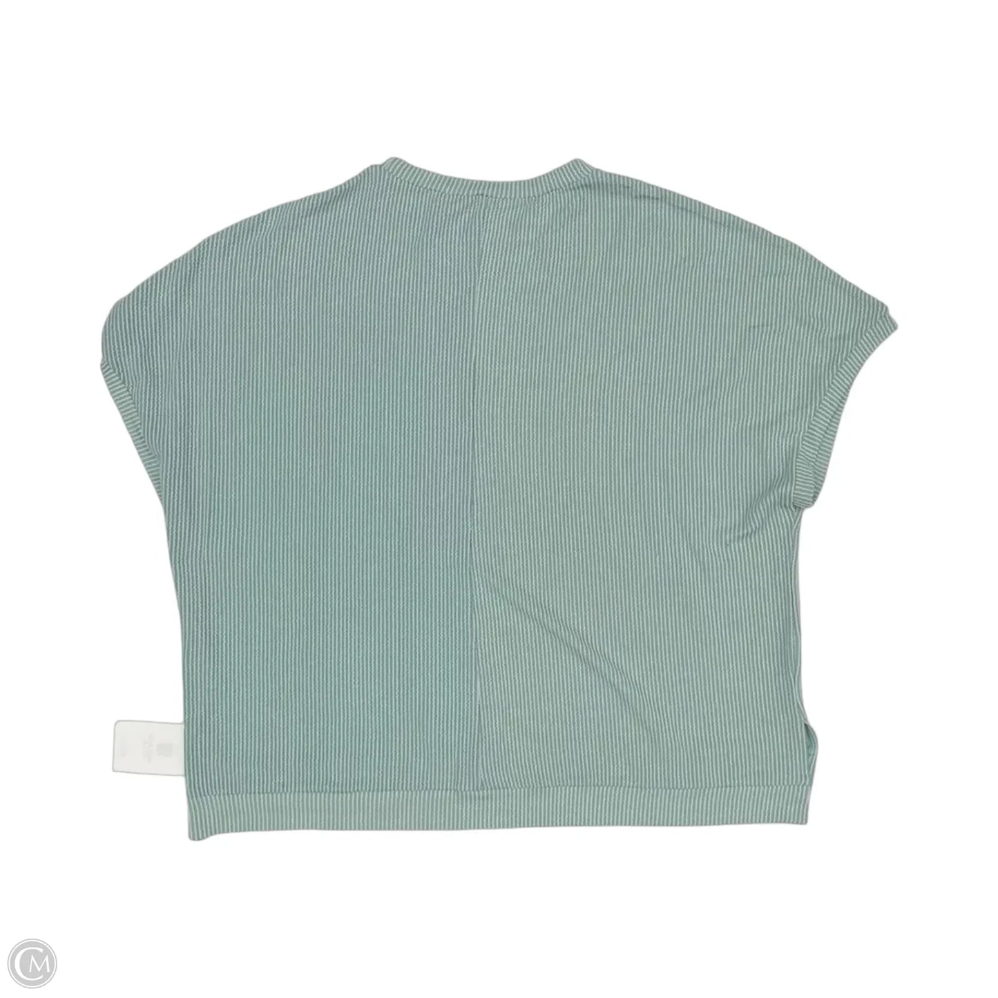 Top Short Sleeve By Clothes Mentor In Green, Size: 3x