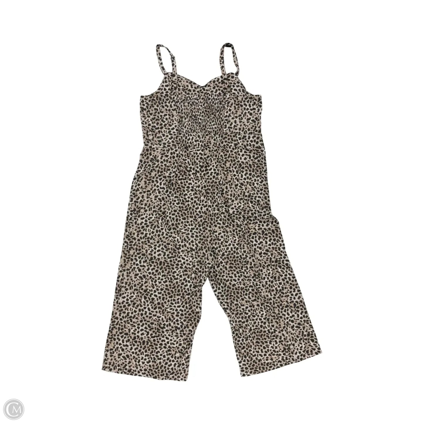 Jumpsuit By Torrid In Animal Print, Size: 1x