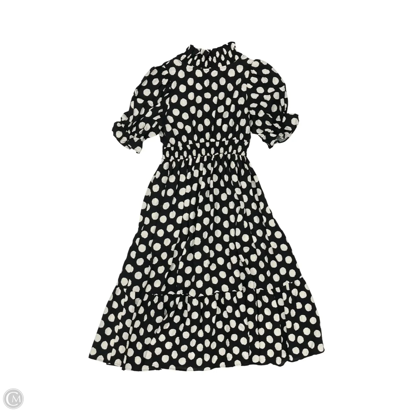 Dress Party Long By Umgee In Black & Brown, Size: S