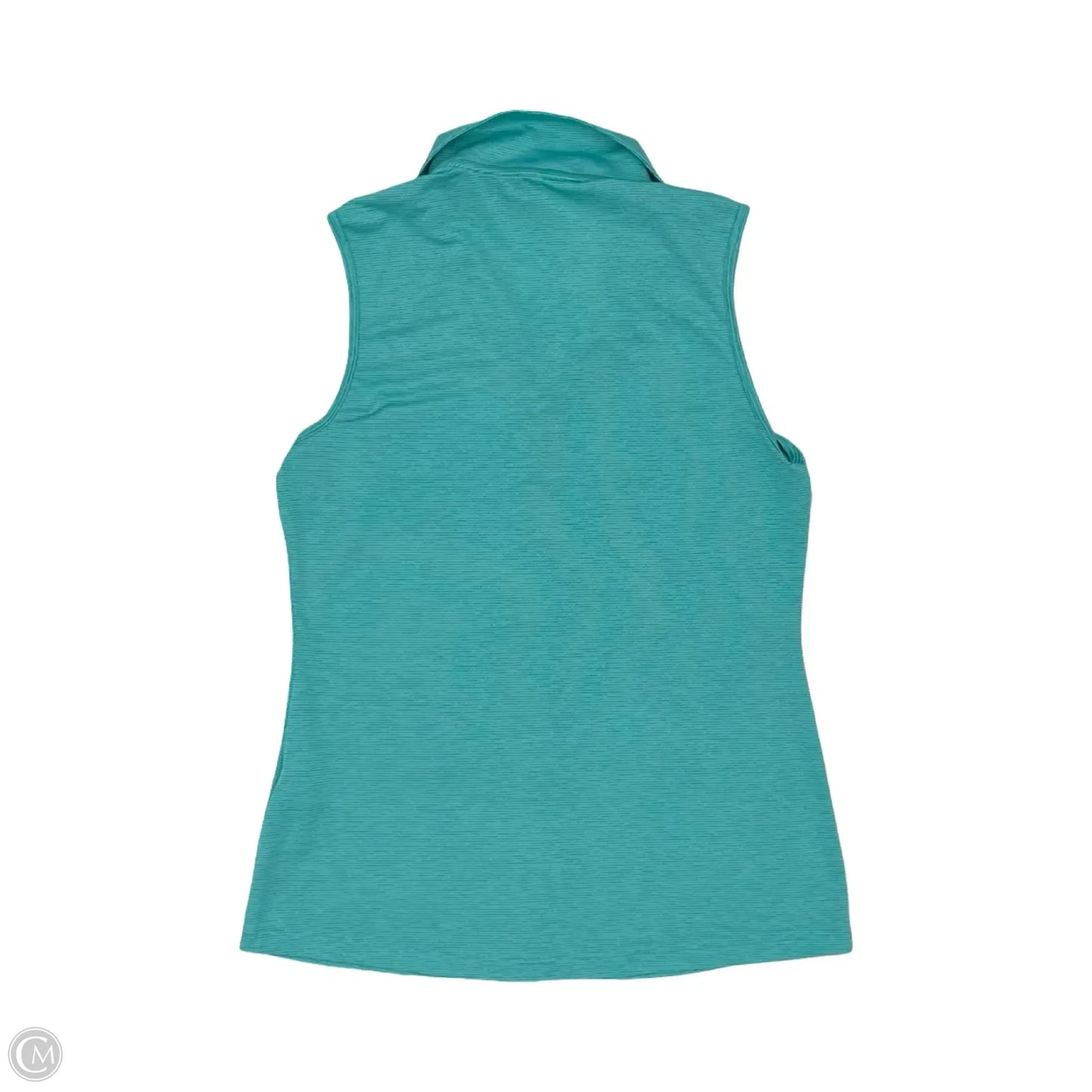 Athletic Tank Top By Adidas In Blue, Size: S