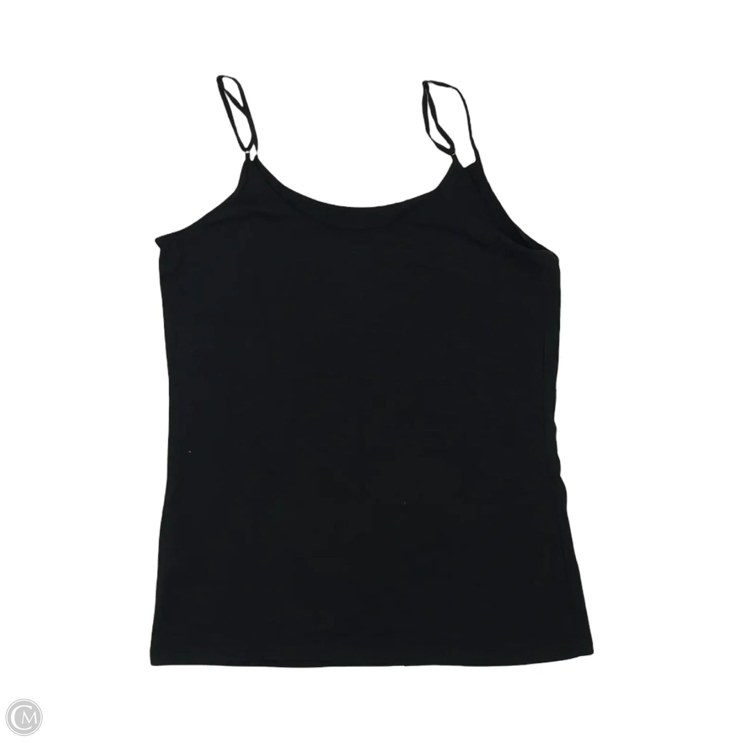 Top Cami By Time And Tru In Black, Size: M