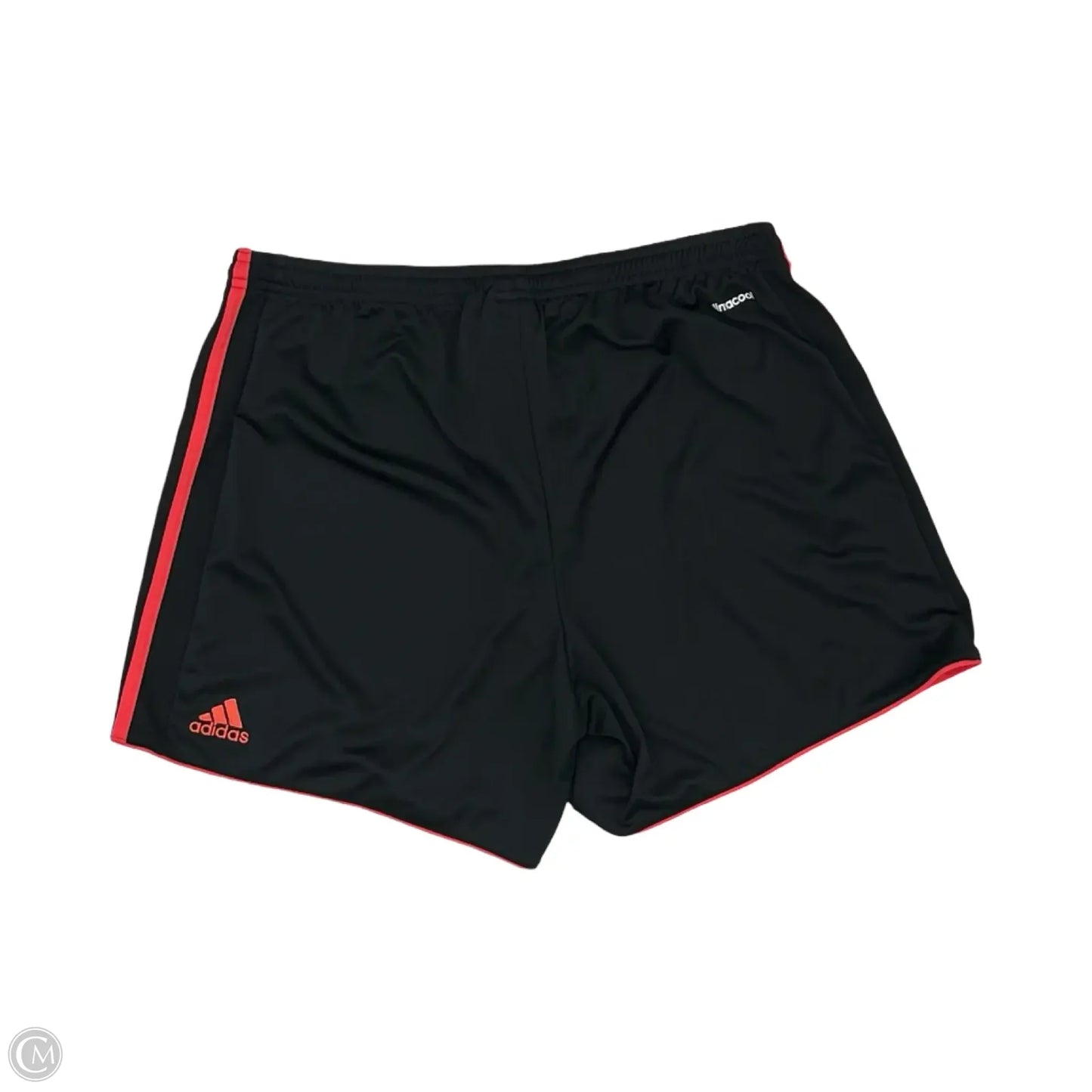 Athletic Shorts By Adidas In Black, Size: L