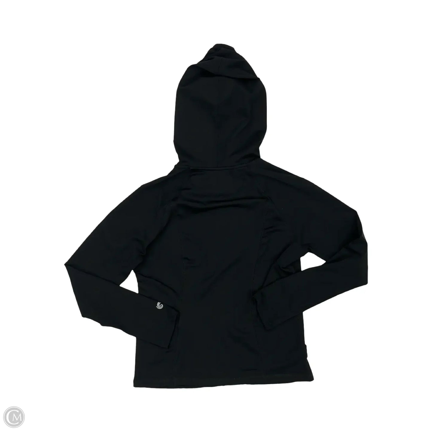 Athletic Jacket By Clothes Mentor In Black, Size: S