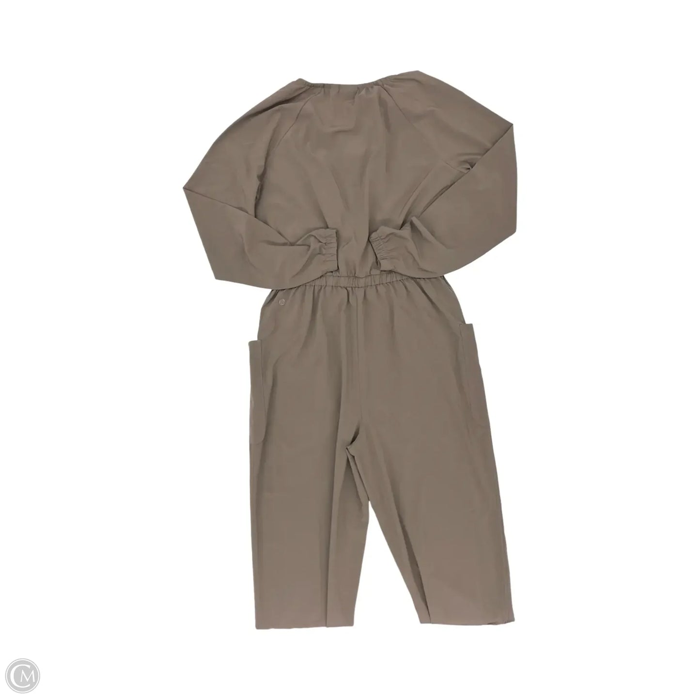 Jumpsuit By Zella In Tan, Size: S