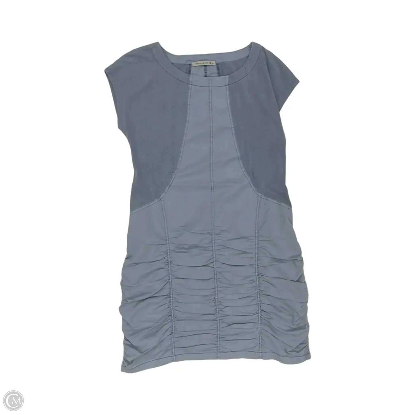 Dress Casual Short By Clothes Mentor In Blue, Size: L