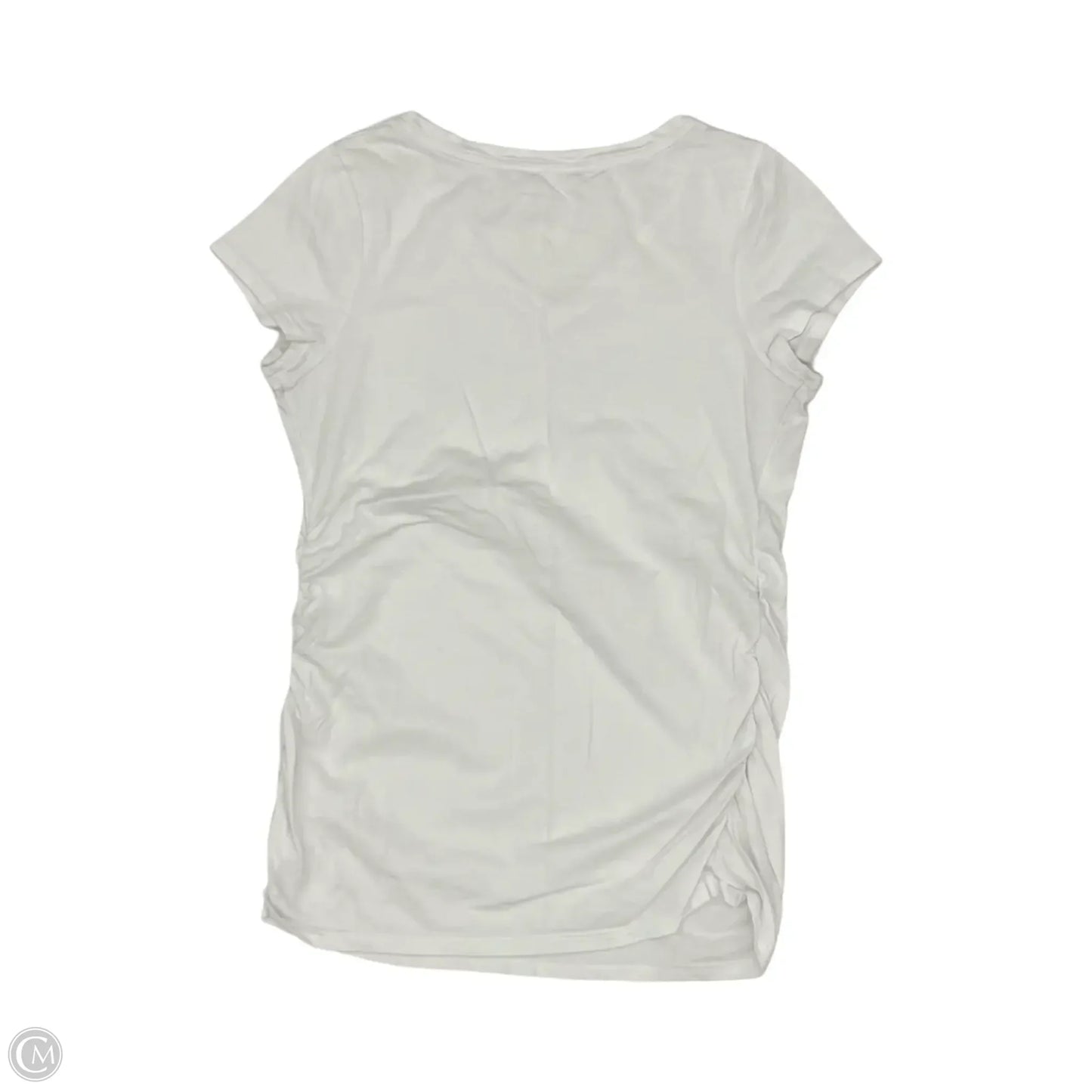 Mat Top Short Sleeve By Liz Lange Maternity, Size: S