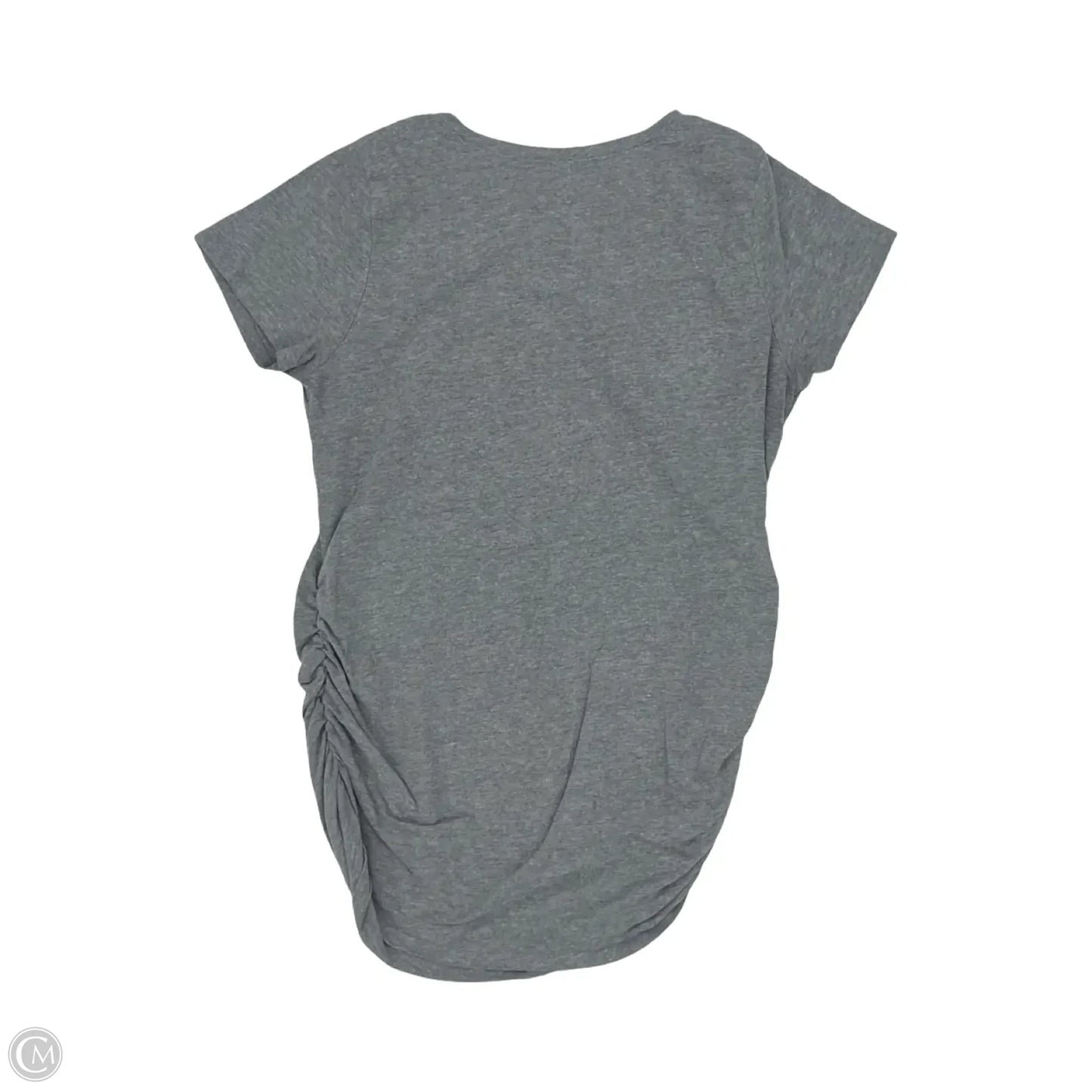 Mat Top Short Sleeve By Motherhood, Size: M