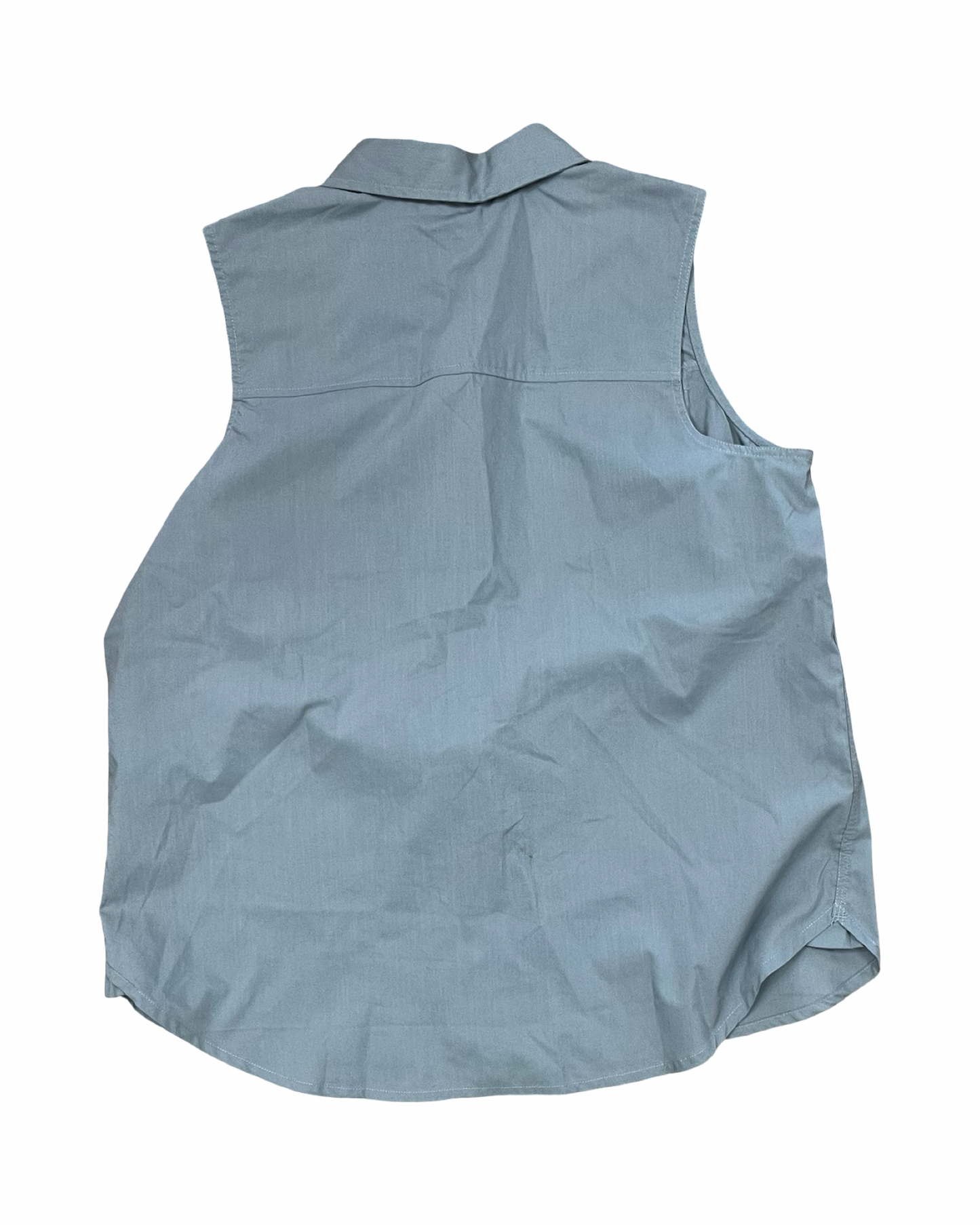 Top Sleeveless By Carhartt In Blue, Size:Xl