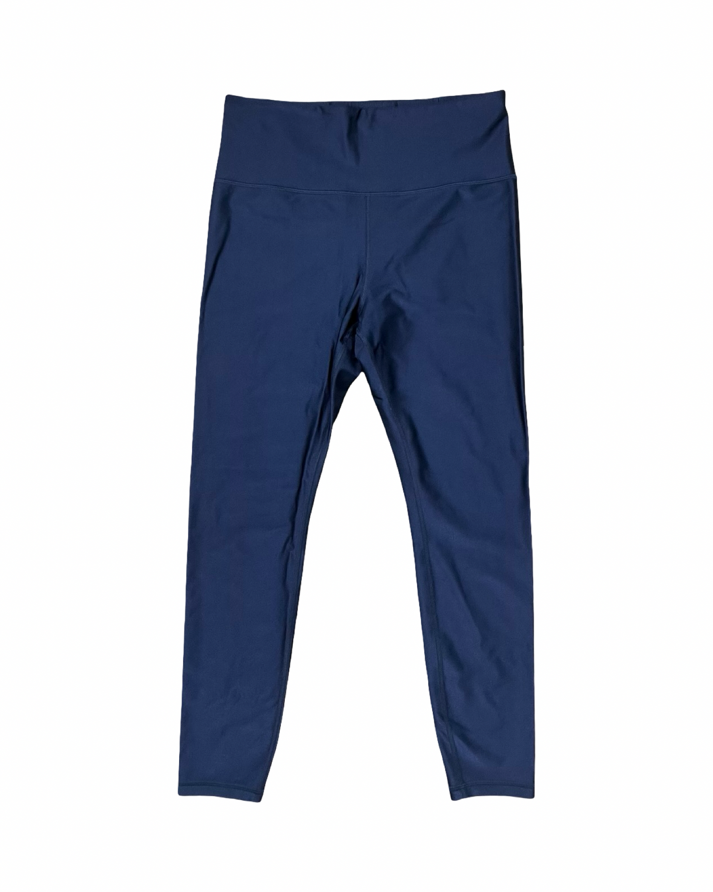 Athletic Leggings By Athleta In Blue, Size:L