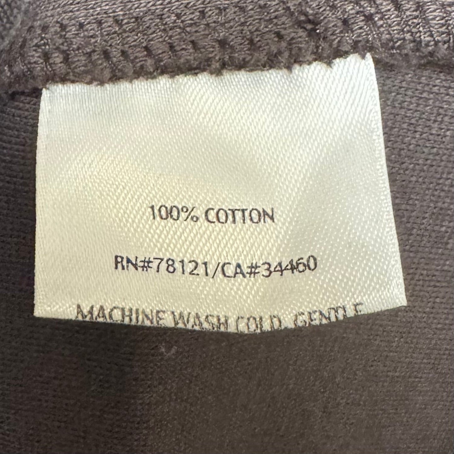 Cotton Cardigan By Eileen Fisher In Brown, Size: Xl