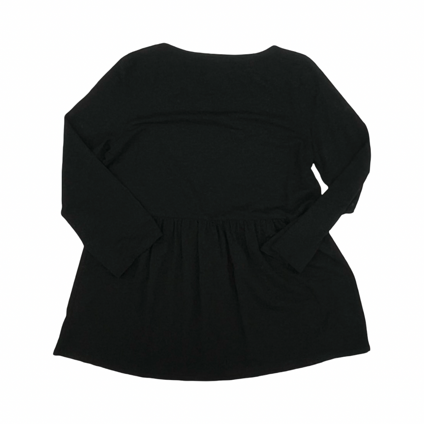 Top 3/4 Sleeve By J. Jill In Black, Size:S