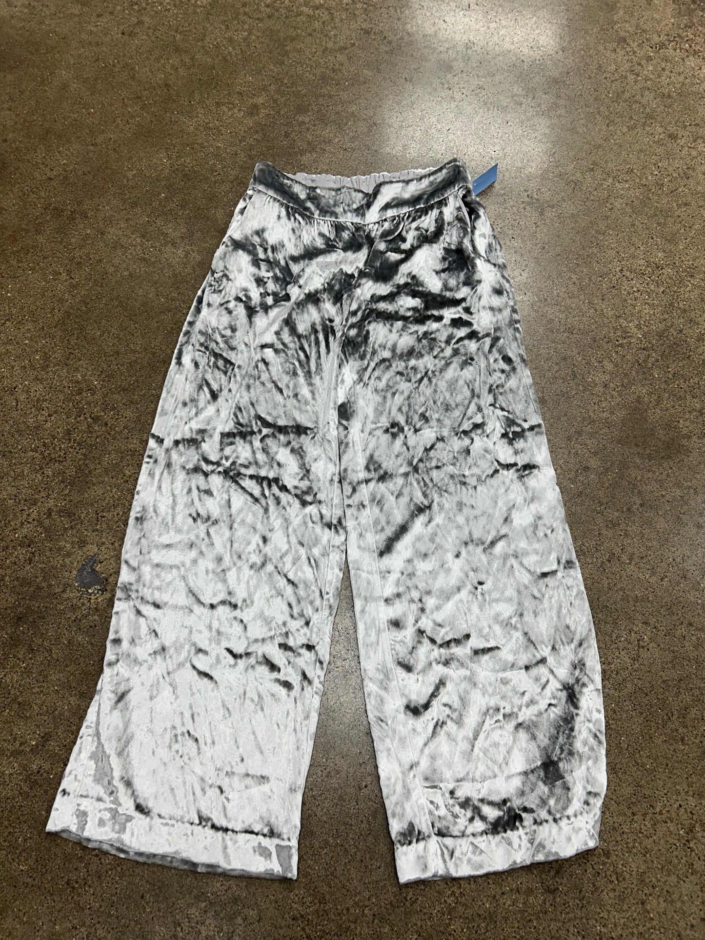 Pants Wide Leg By Maeve In Silver, Size:S