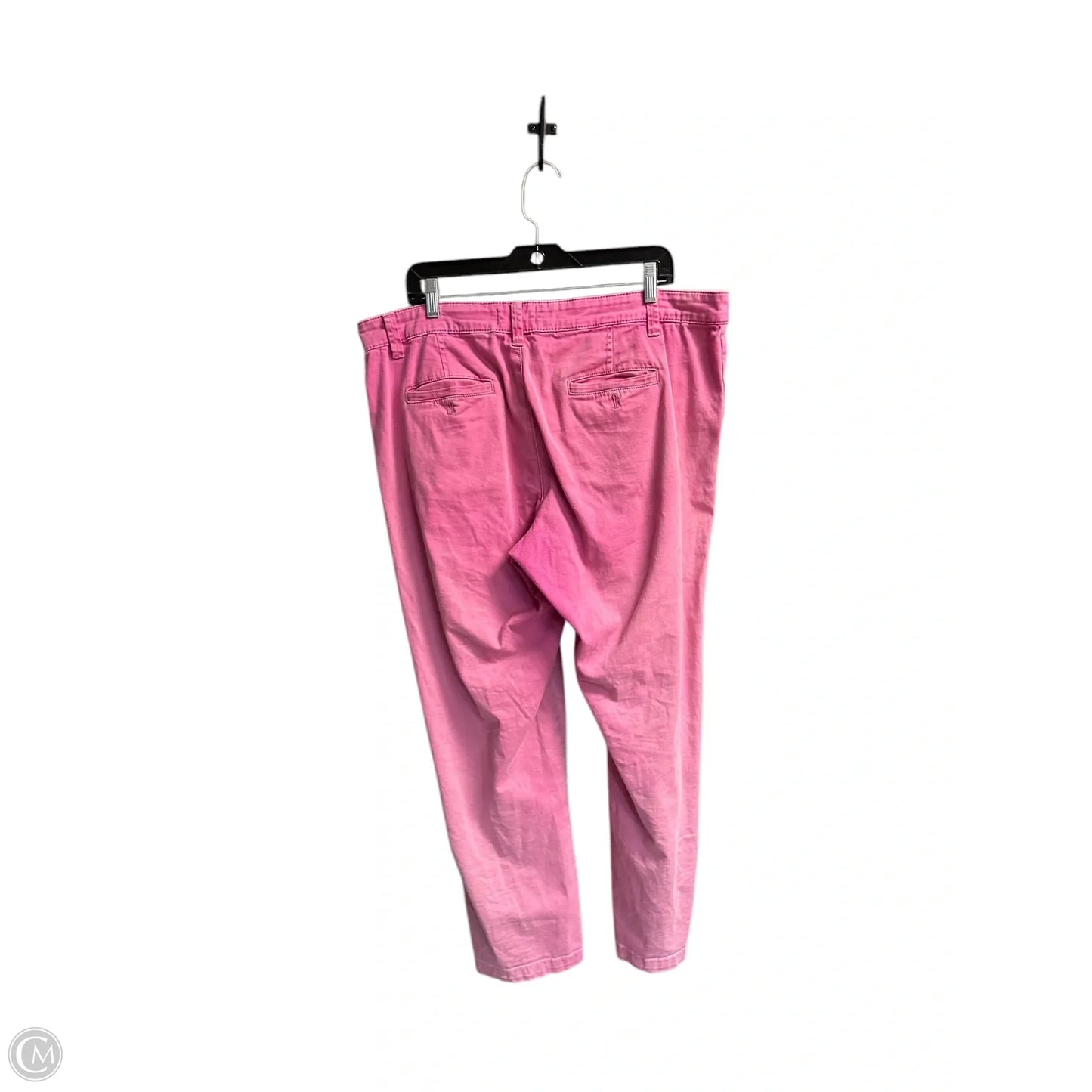 Pants Chinos & Khakis By Anthropologie In Pink, Size: 12